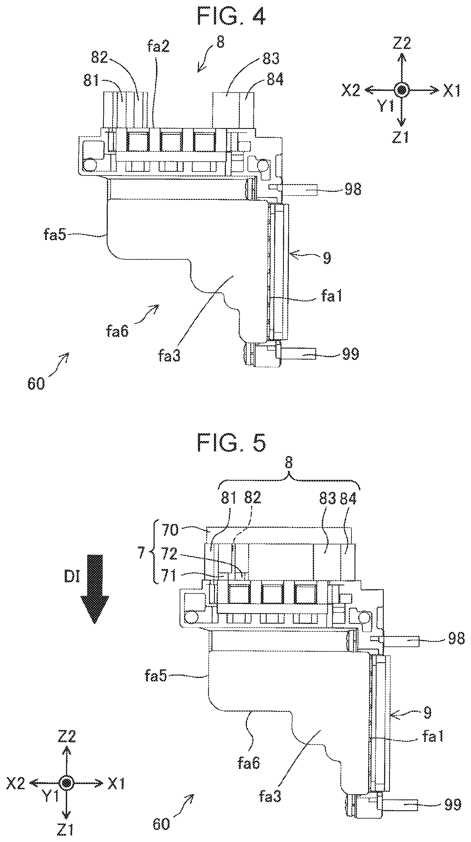 Patent US12365184 Figure 4 – Liquid ejecting apparatus