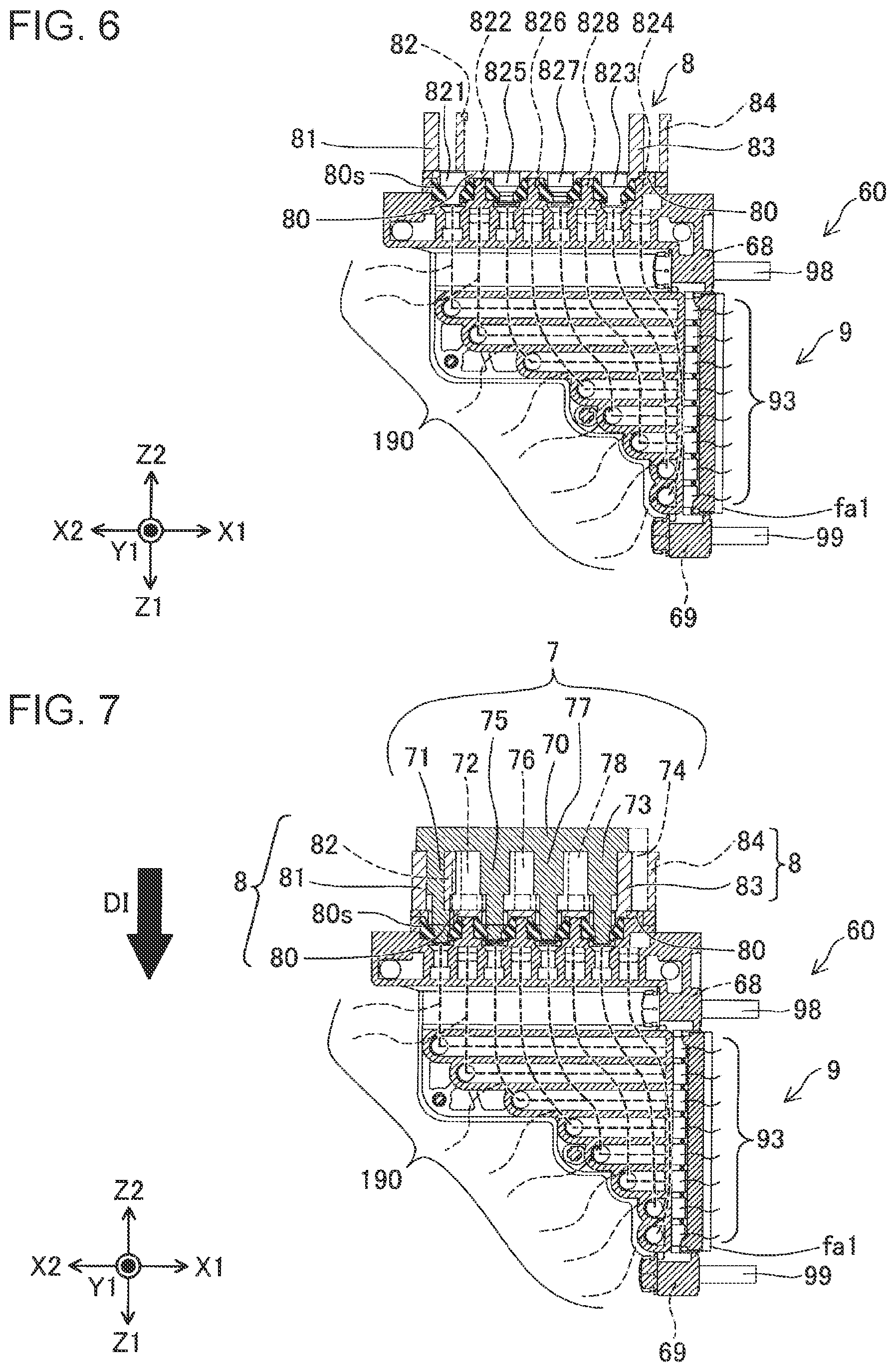 Patent US12365184 Figure 5 – Liquid ejecting apparatus