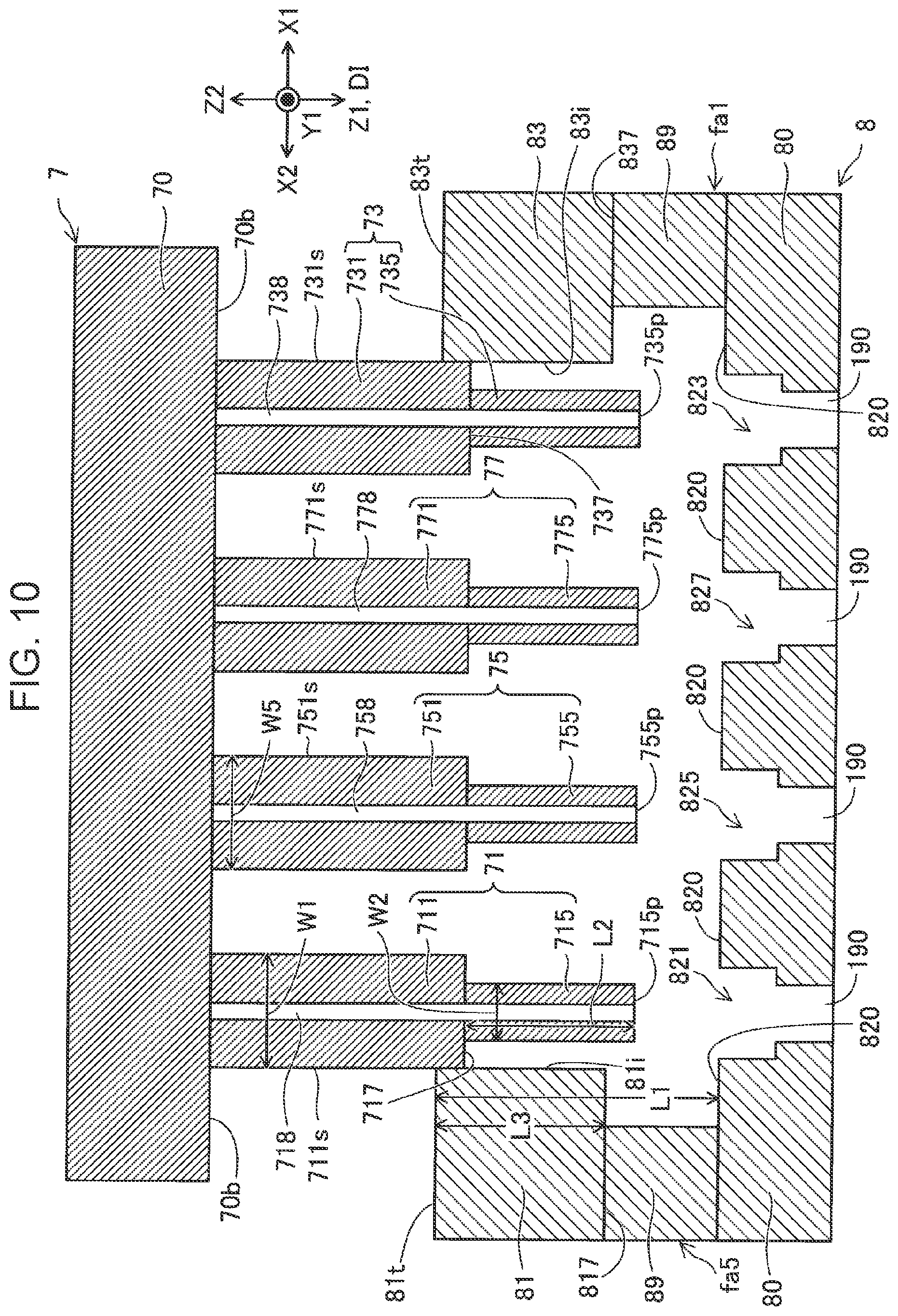 Patent US12365184 Figure 7 – Liquid ejecting apparatus