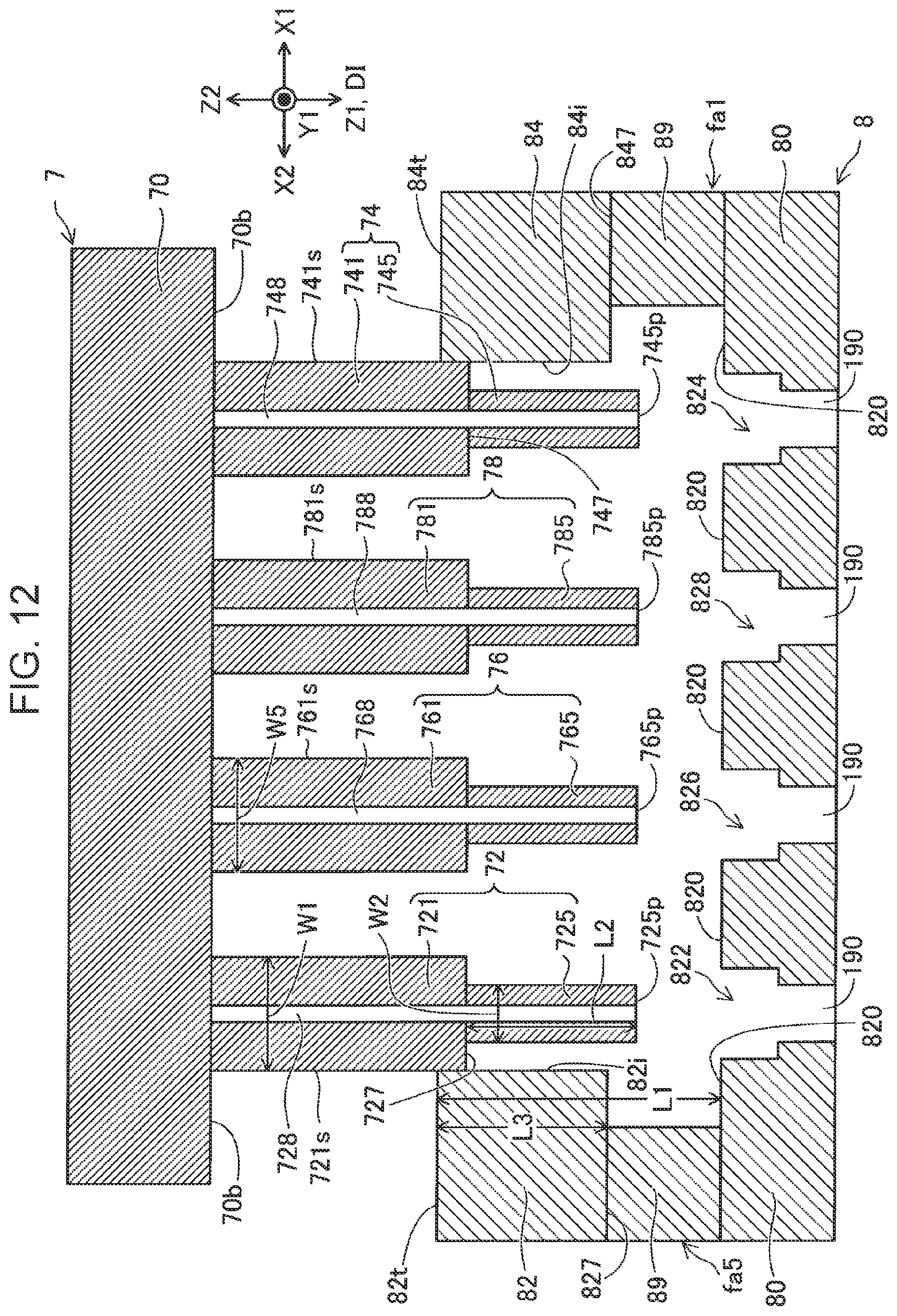 Patent US12365184 Figure 9 – Liquid ejecting apparatus
