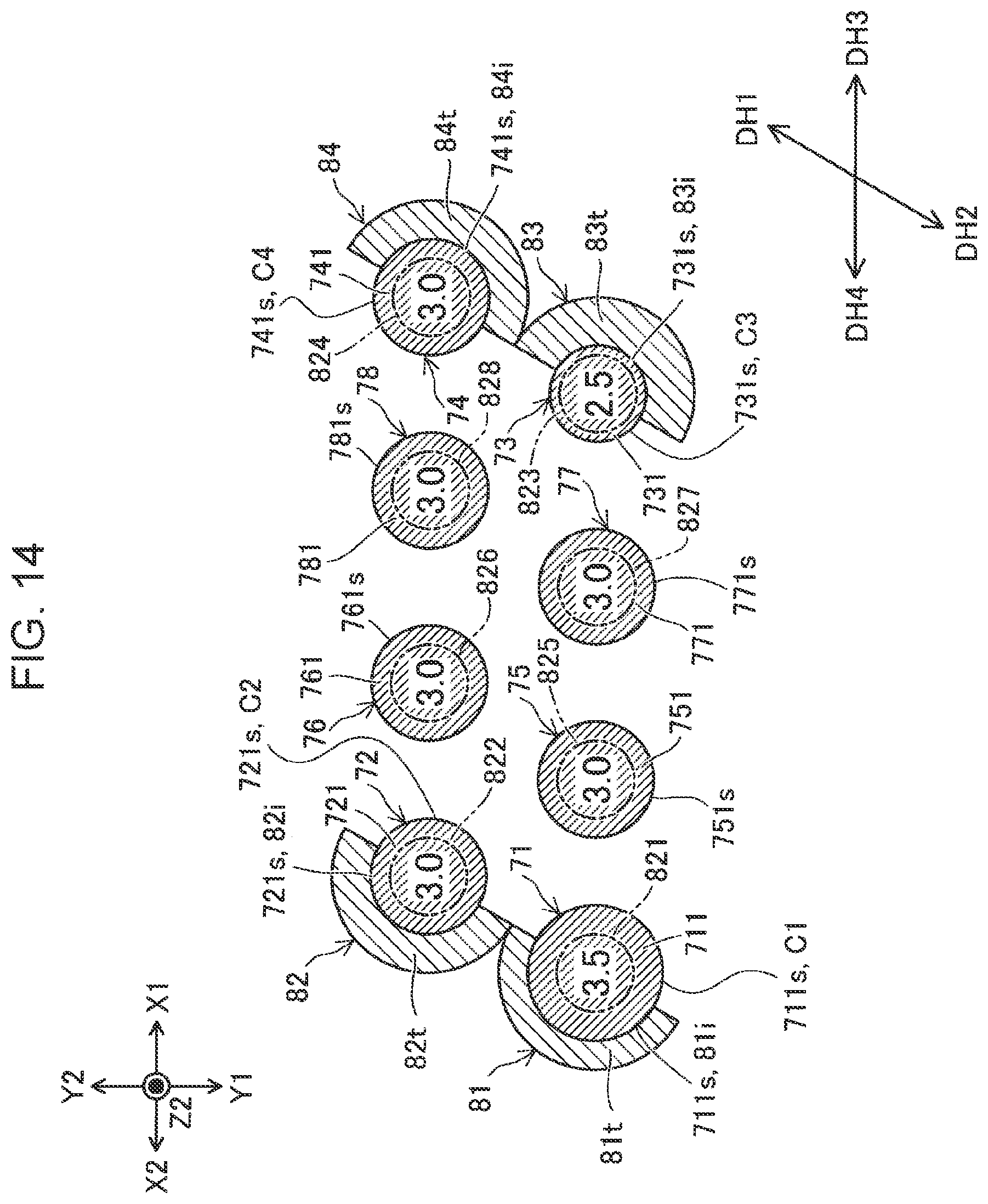 Patent US12365184 Figure 11 – Liquid ejecting apparatus
