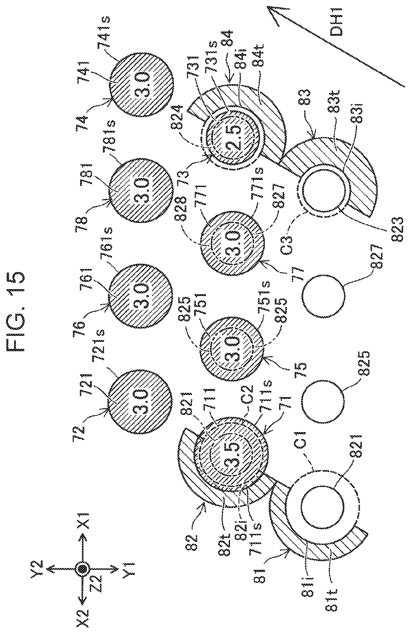 Patent US12365184 Figure 12 – Liquid ejecting apparatus