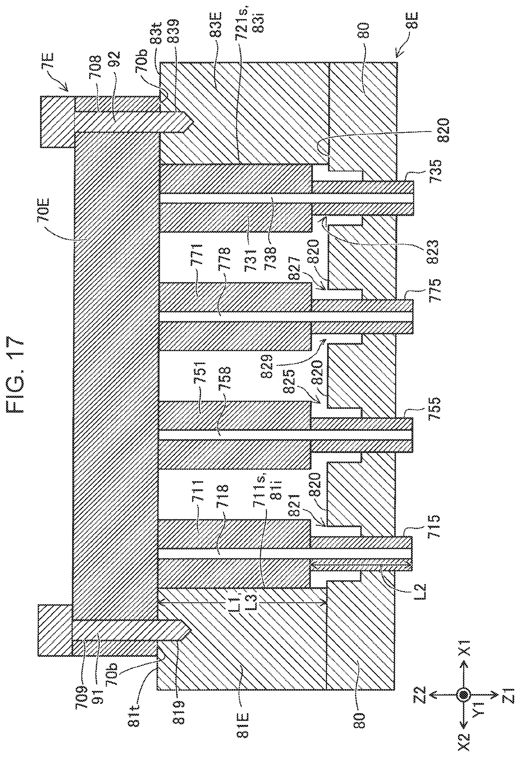 Patent US12365184 Figure 14 – Liquid ejecting apparatus