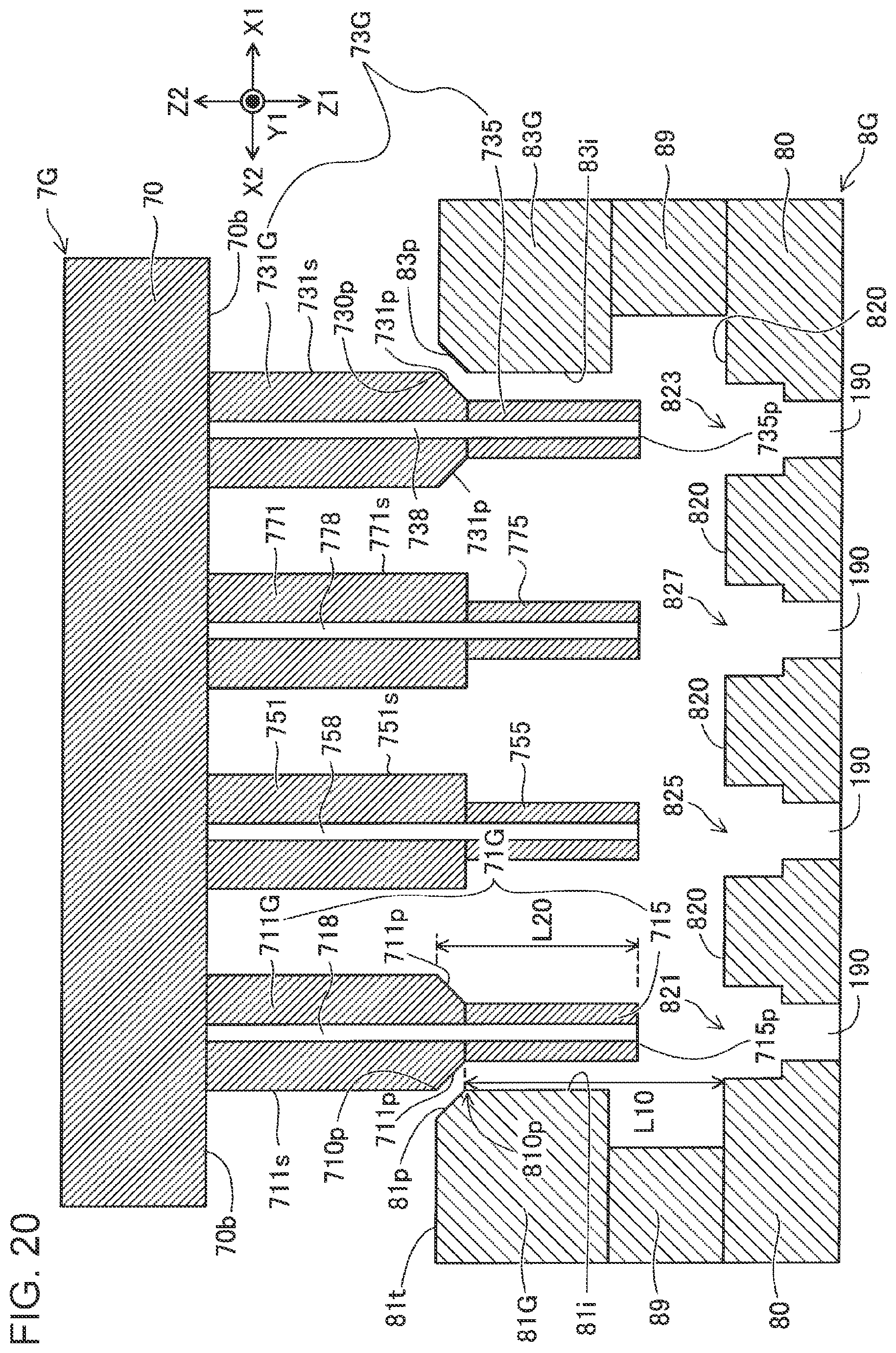 Patent US12365184 Figure 16 – Liquid ejecting apparatus