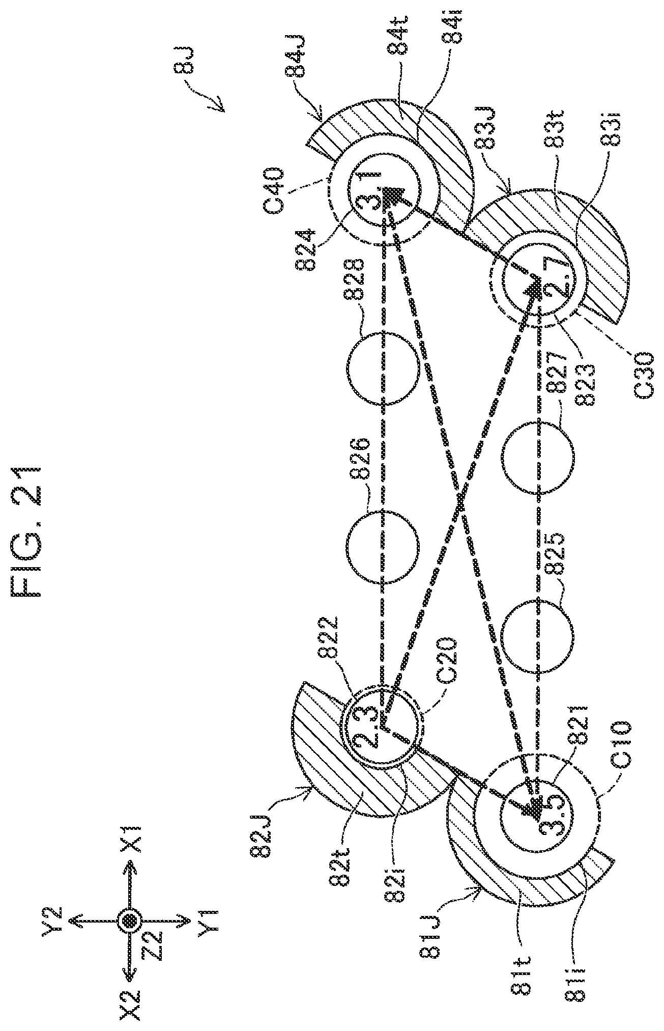Patent US12365184 Figure 17 – Liquid ejecting apparatus