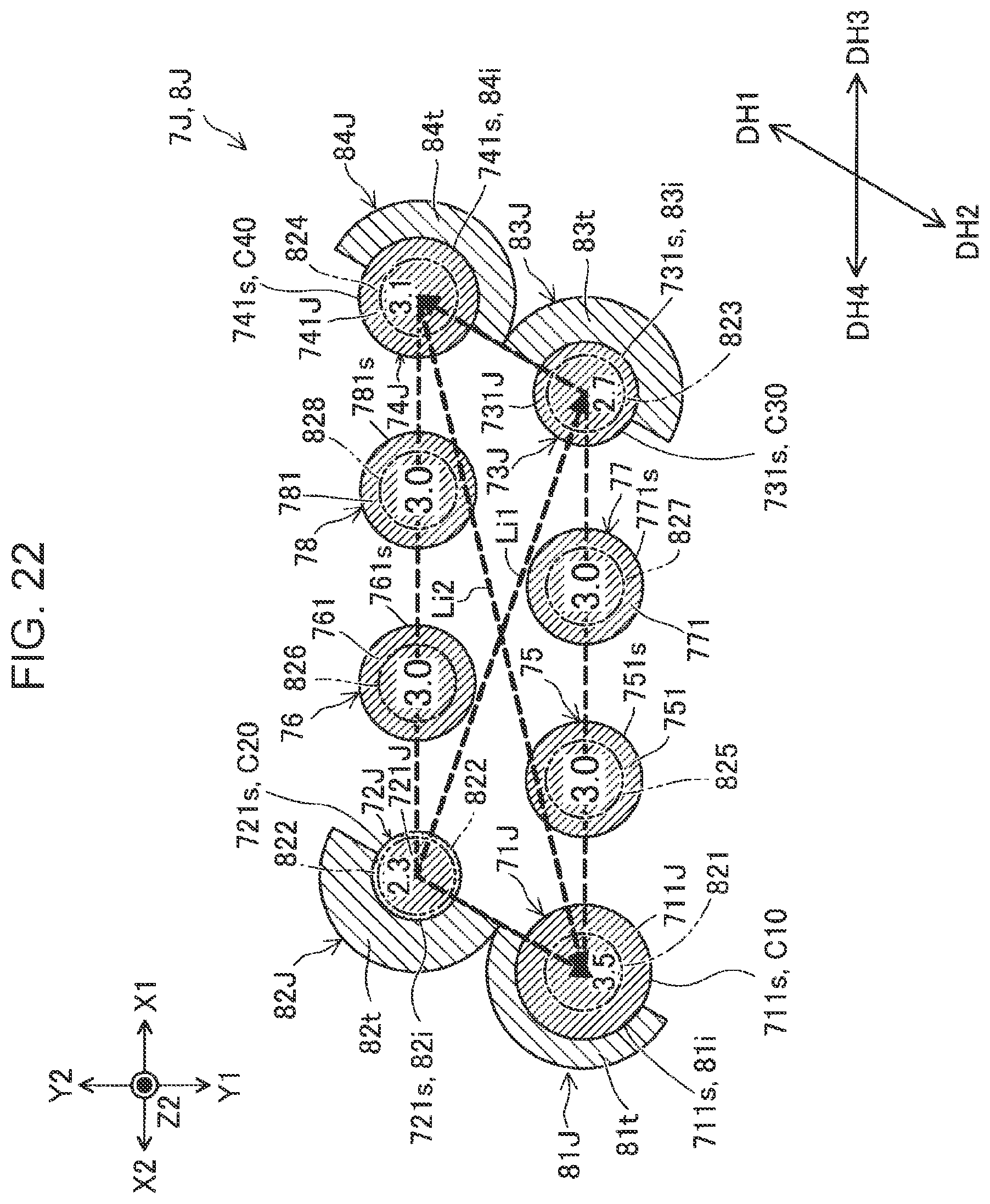 Patent US12365184 Figure 18 – Liquid ejecting apparatus