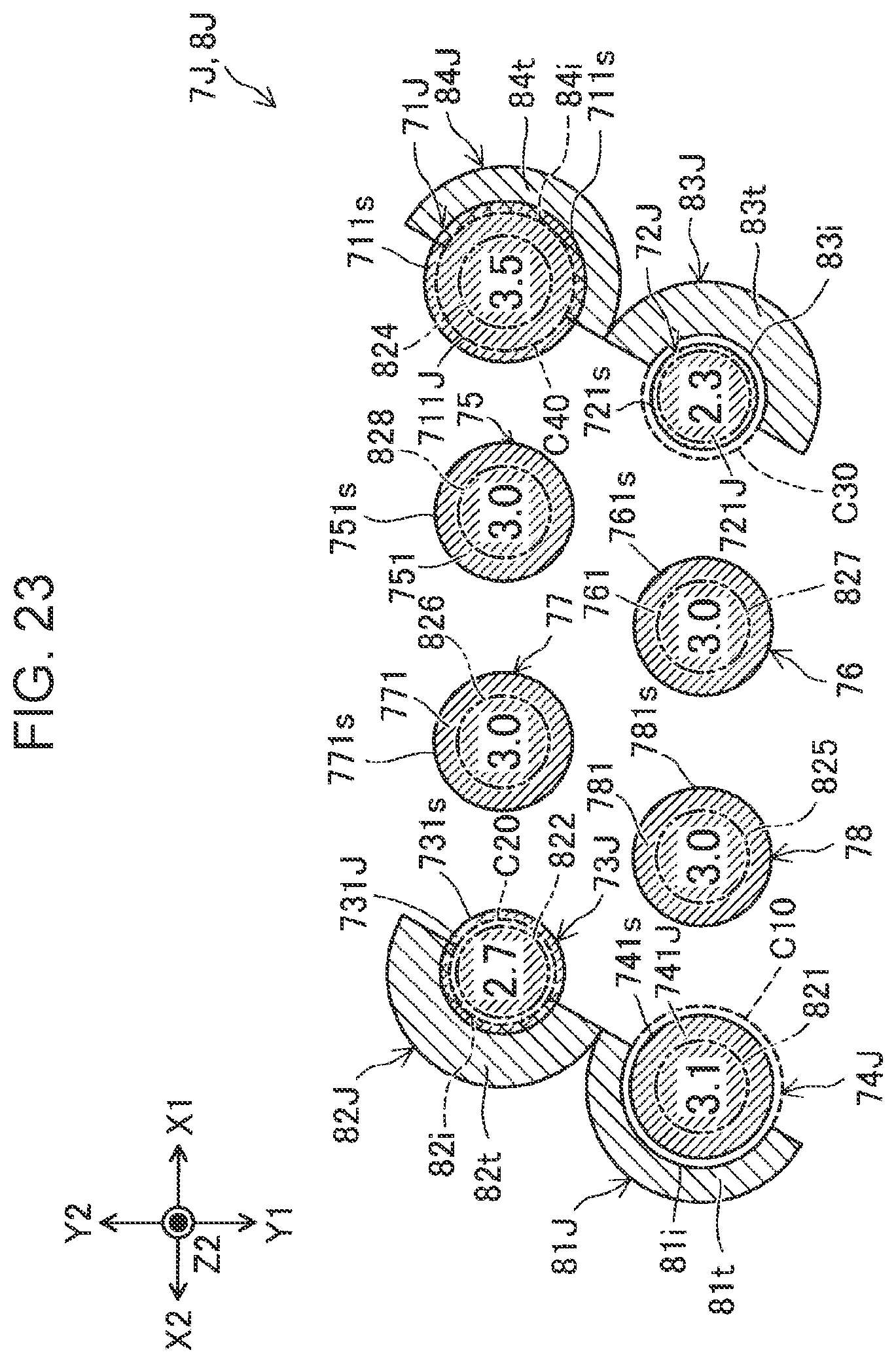 Patent US12365184 Figure 19 – Liquid ejecting apparatus