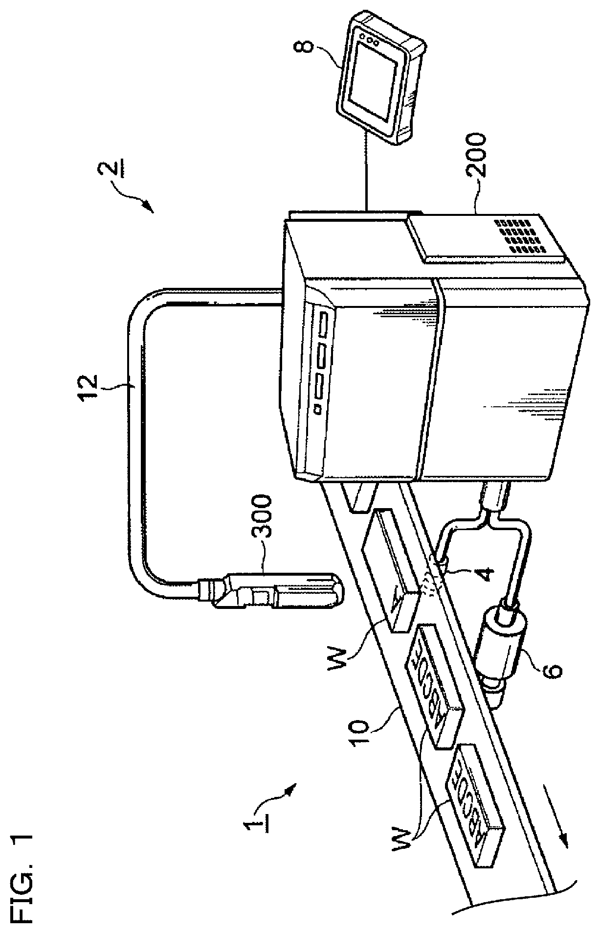 Patent US12365185 Figure 1 – Inkjet recording device and cartridge