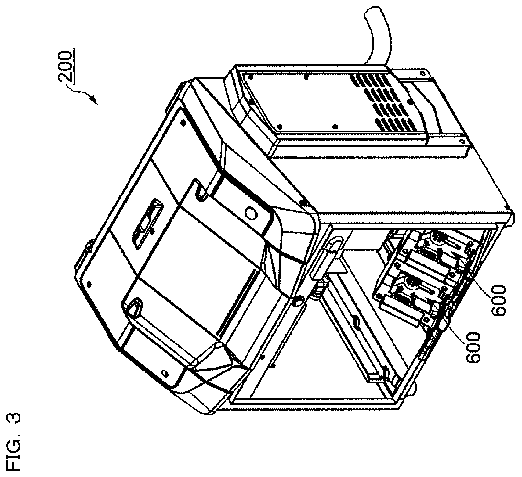 Patent US12365185 Figure 3 – Inkjet recording device and cartridge