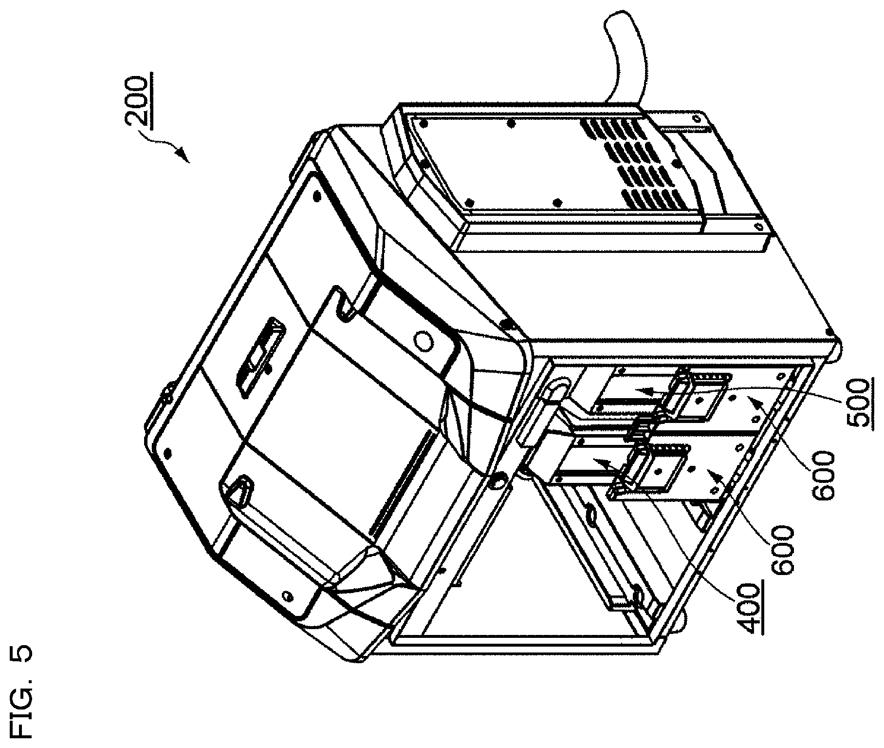 Patent US12365185 Figure 5 – Inkjet recording device and cartridge