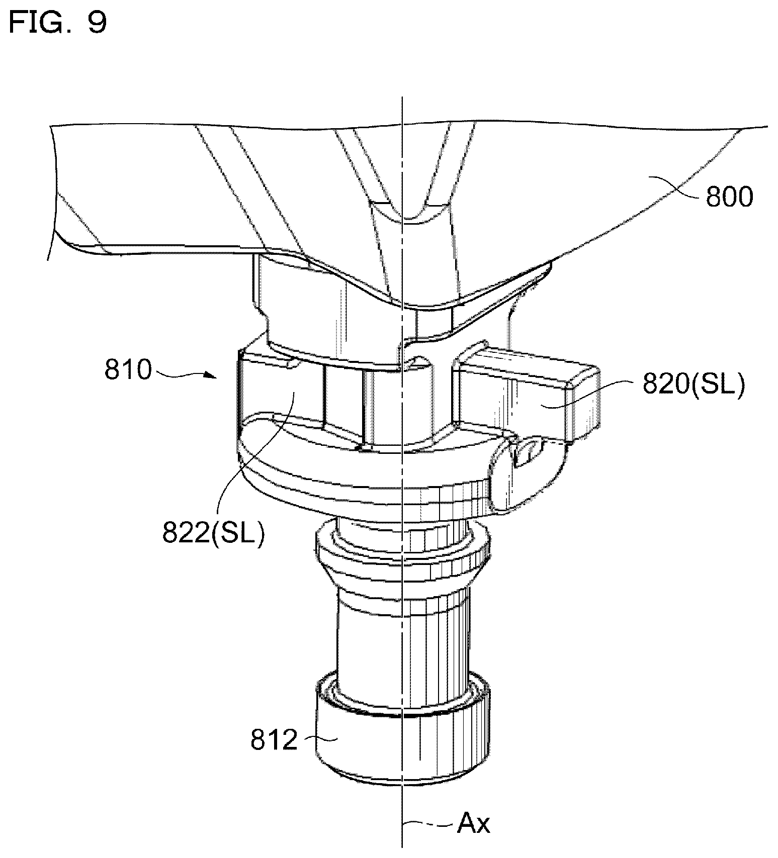 Patent US12365185 Figure 8 – Inkjet recording device and cartridge