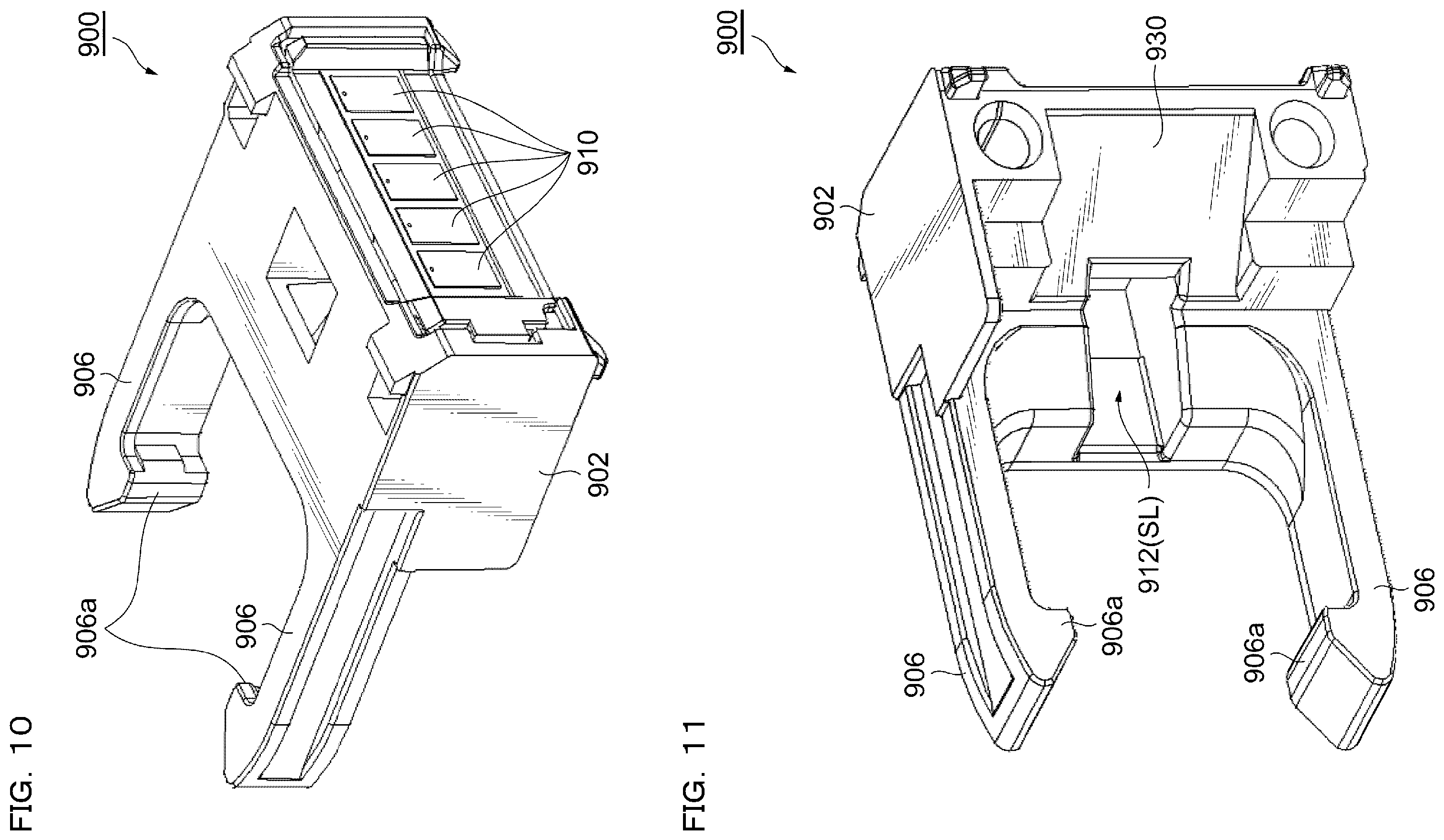Patent US12365185 Figure 9 – Inkjet recording device and cartridge