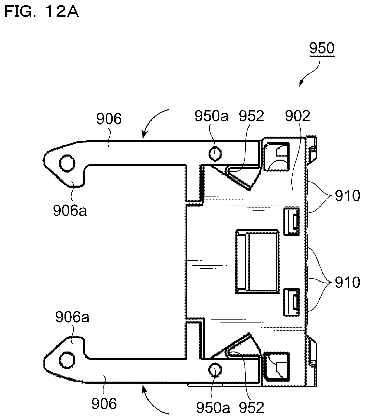 Patent US12365185 Figure 10 – Inkjet recording device and cartridge