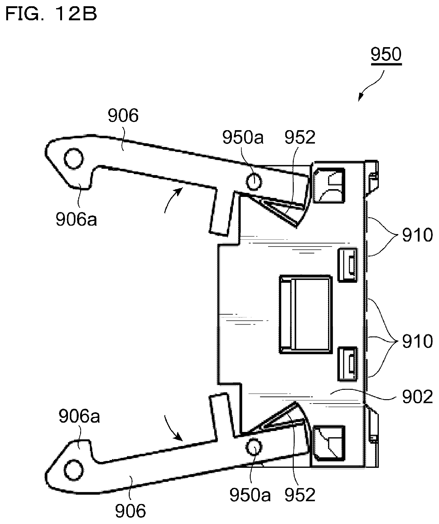 Patent US12365185 Figure 11 – Inkjet recording device and cartridge