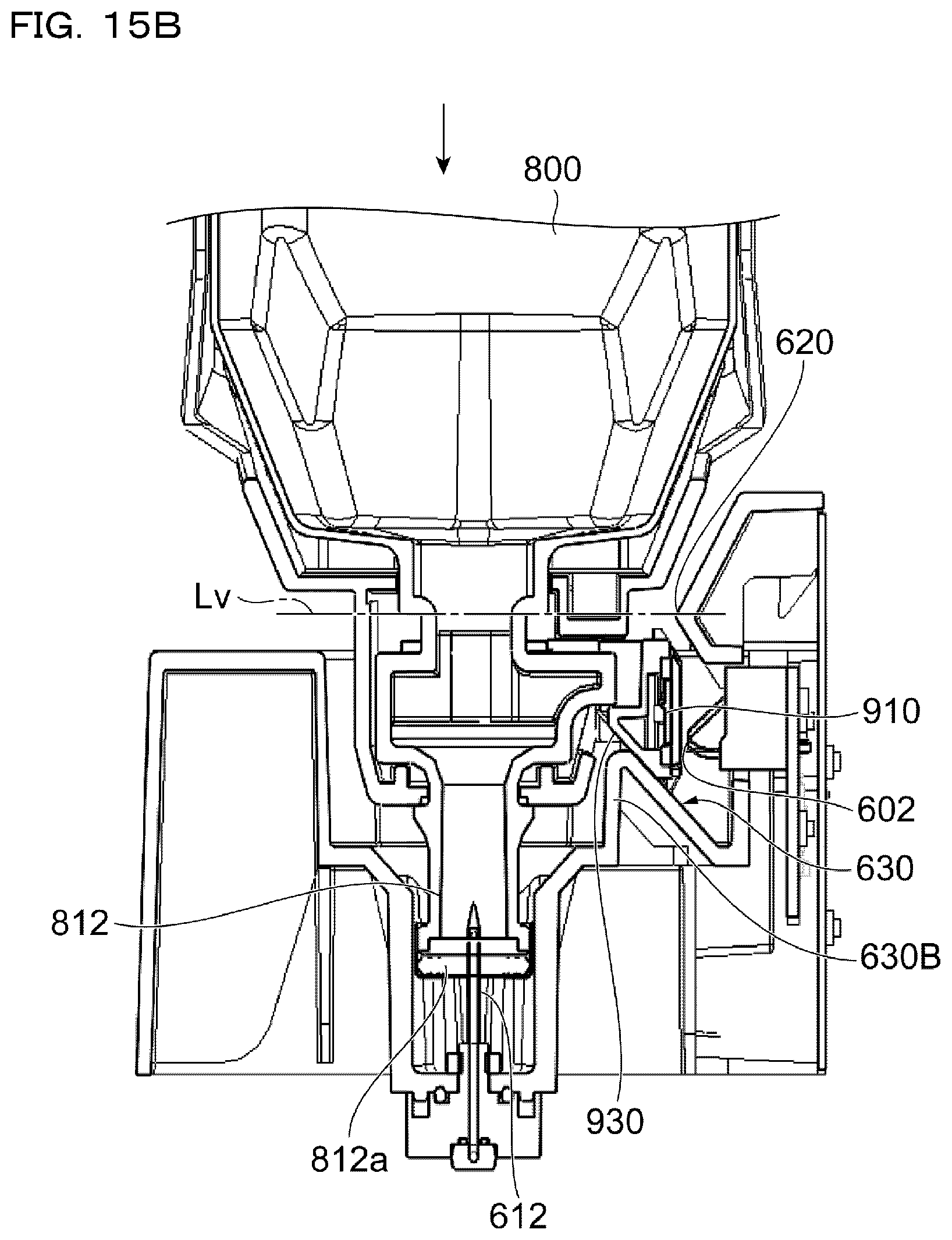 Patent US12365185 Figure 15 – Inkjet recording device and cartridge