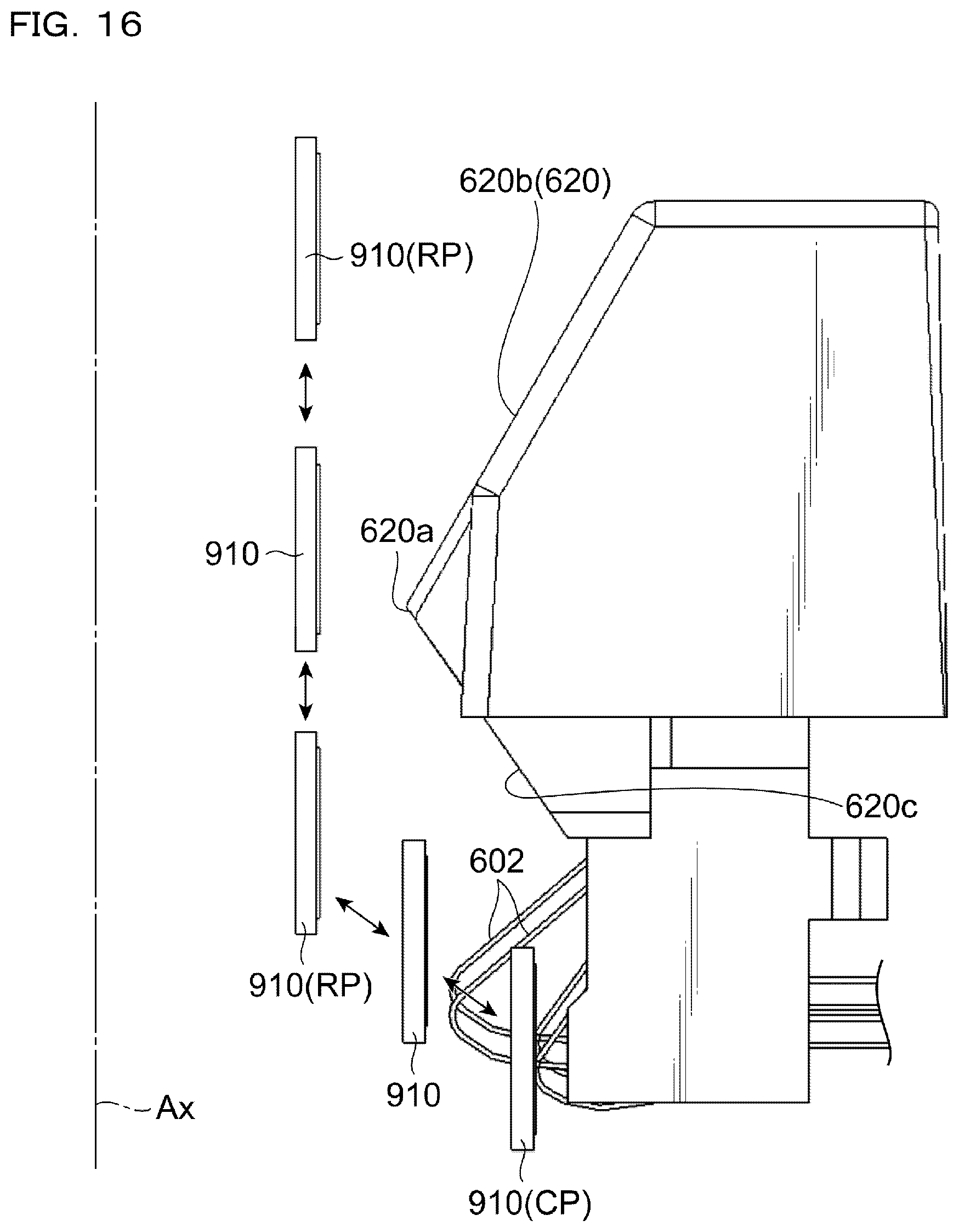 Patent US12365185 Figure 17 – Inkjet recording device and cartridge