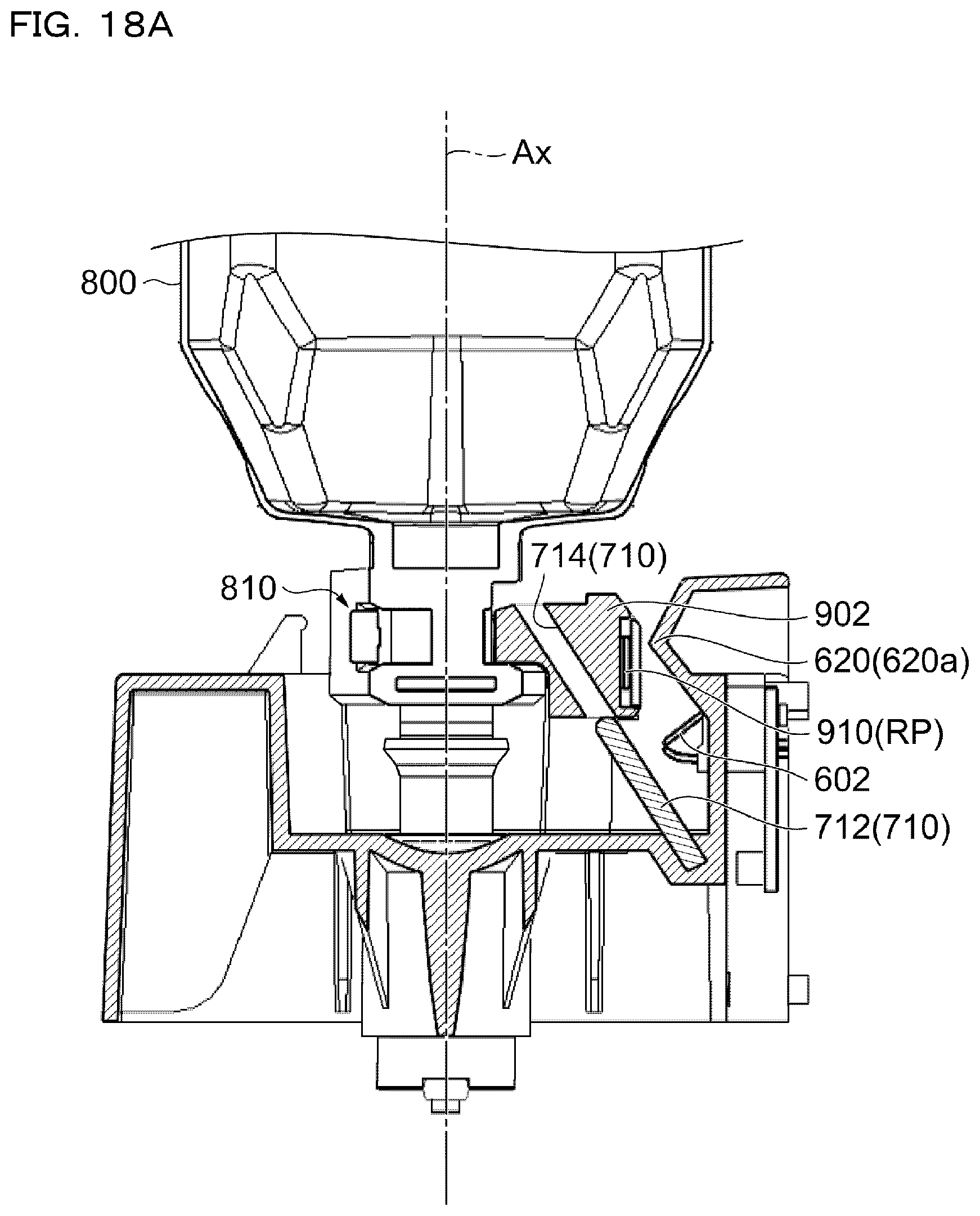 Patent US12365185 Figure 19 – Inkjet recording device and cartridge