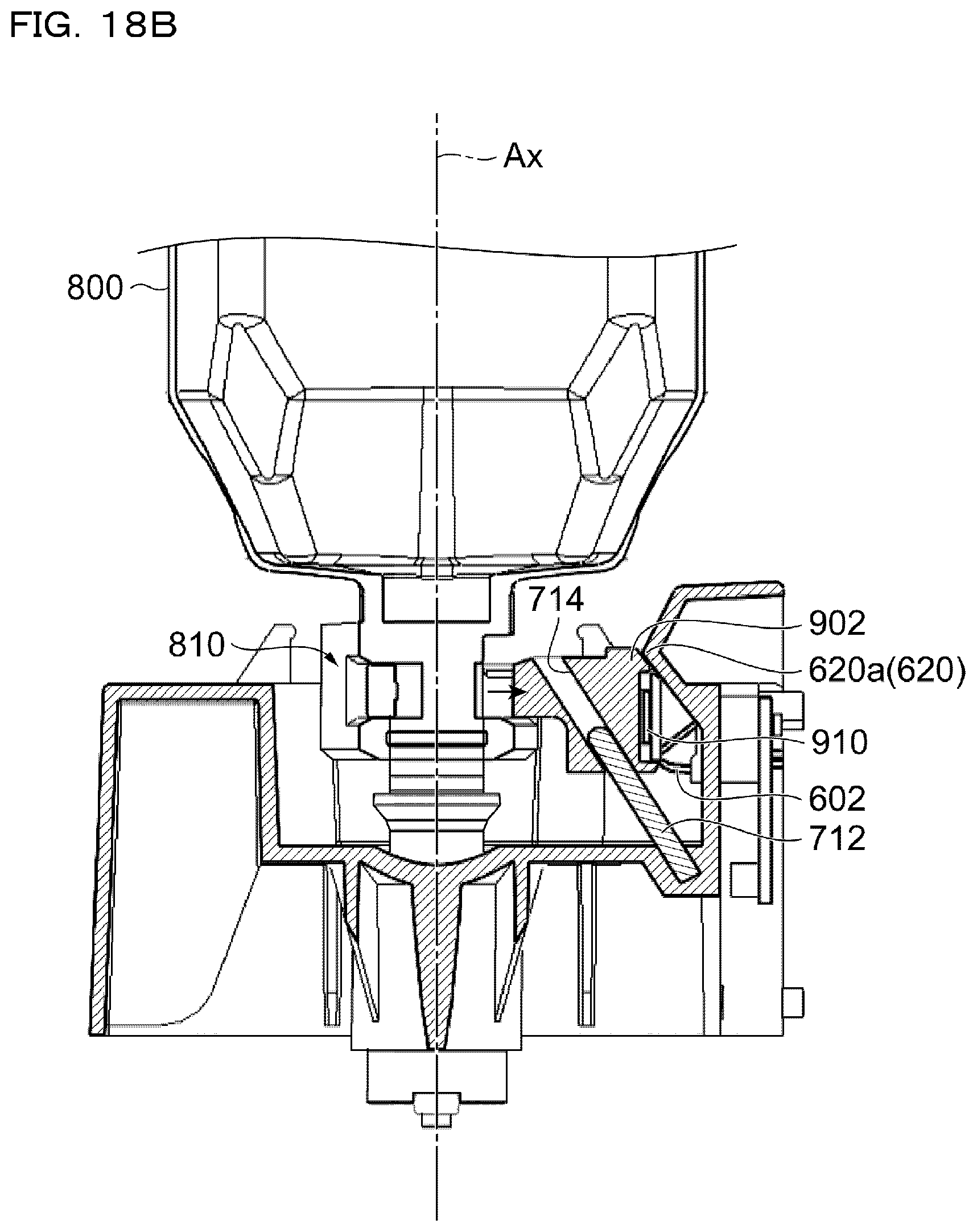 Patent US12365185 Figure 20 – Inkjet recording device and cartridge