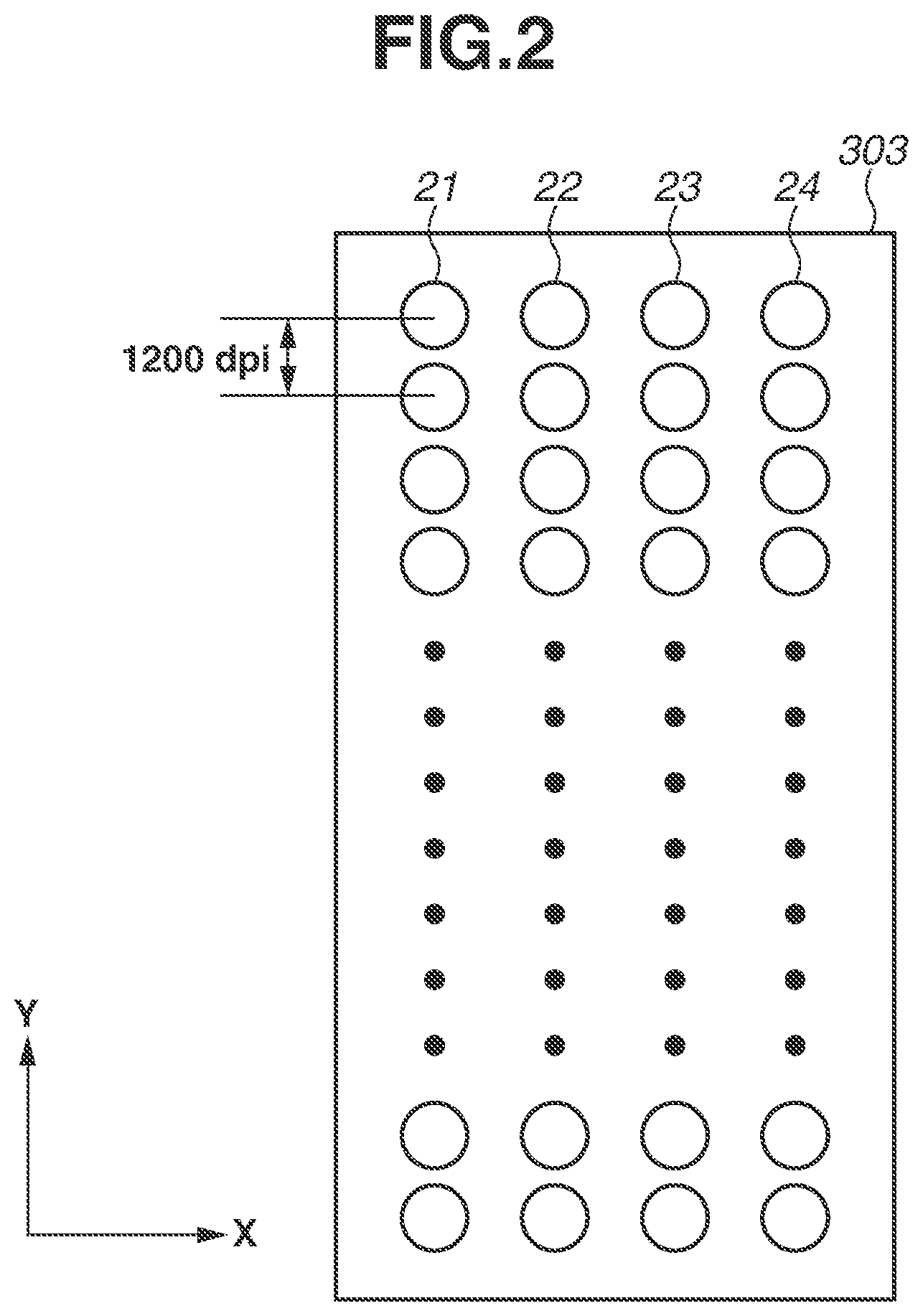 Patent US12365186 Figure 2 – Inkjet recording apparatus and inkjet recording method