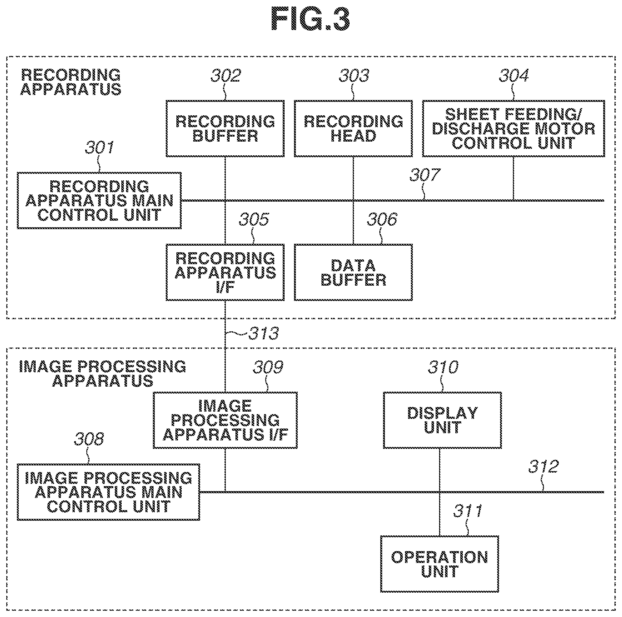 Patent US12365186 Figure 3 – Inkjet recording apparatus and inkjet recording method