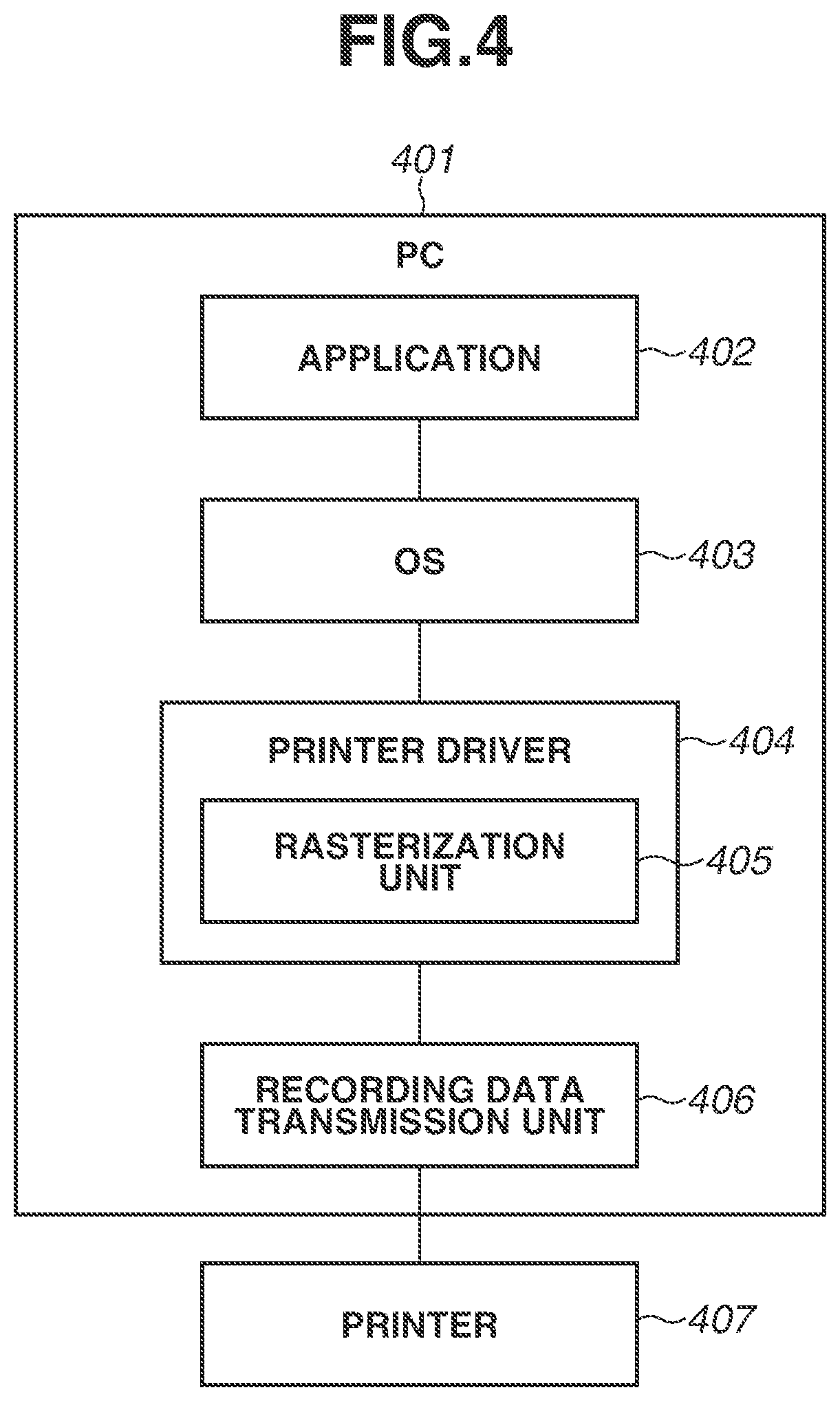 Patent US12365186 Figure 4 – Inkjet recording apparatus and inkjet recording method