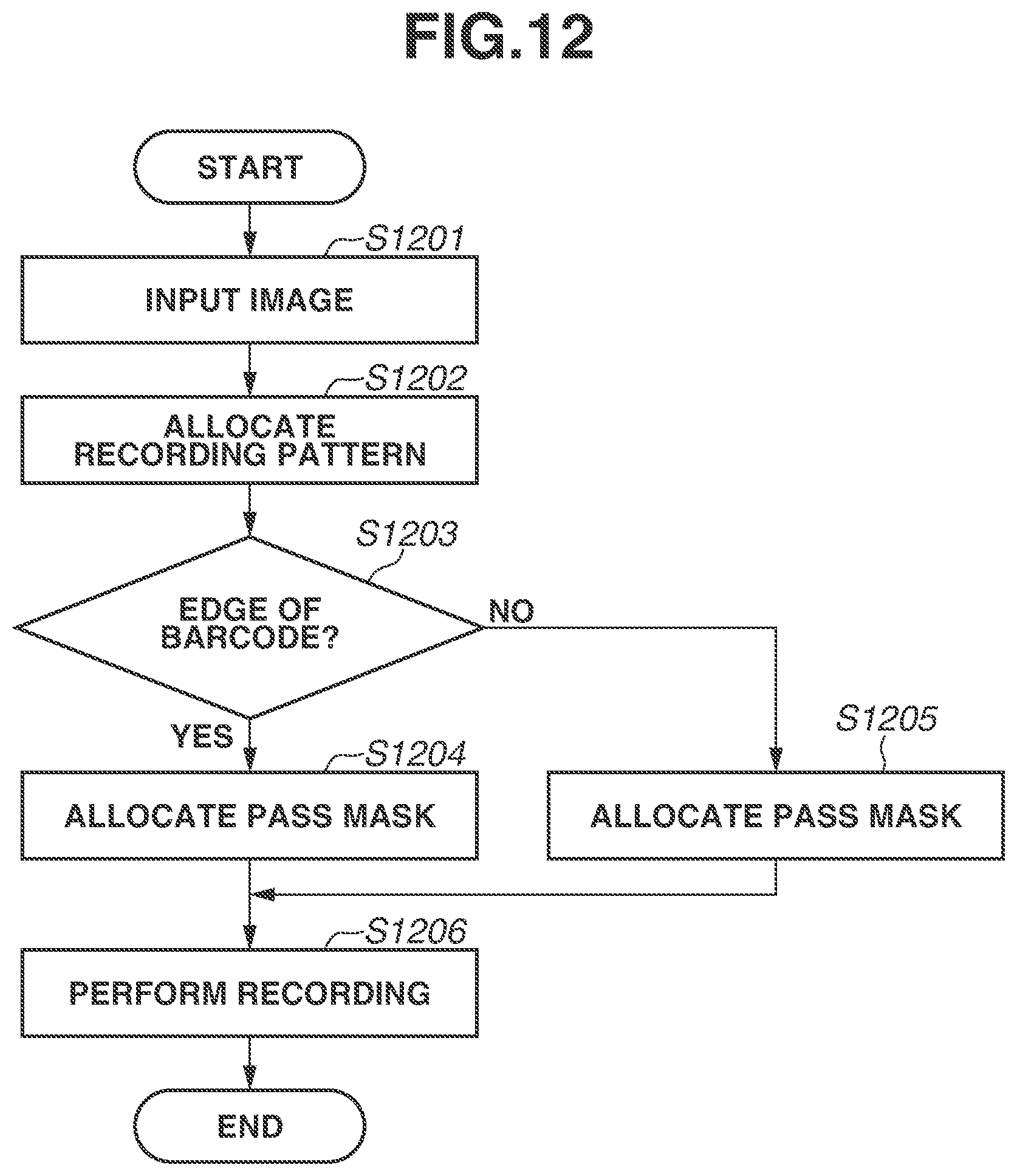 Patent US12365186 Figure 12 – Inkjet recording apparatus and inkjet recording method
