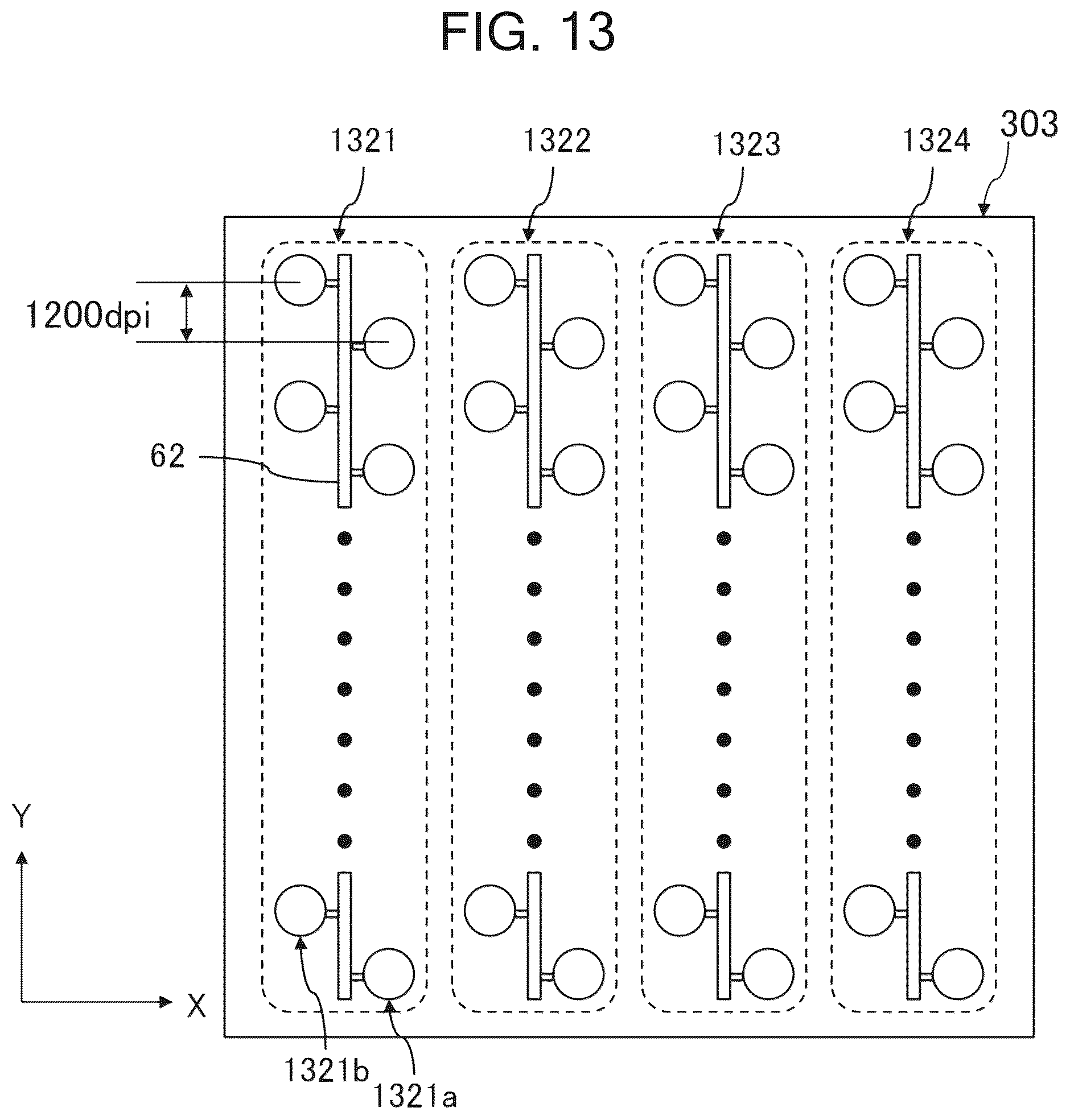 Patent US12365186 Figure 13 – Inkjet recording apparatus and inkjet recording method
