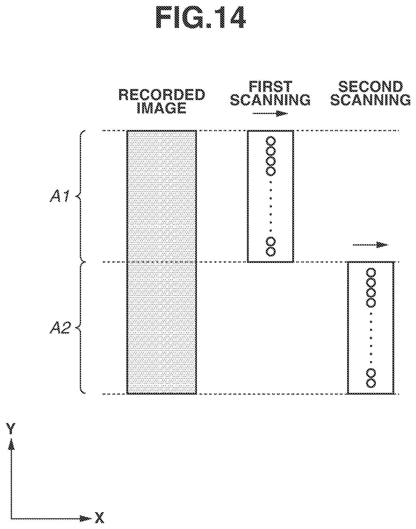 Patent US12365186 Figure 14 – Inkjet recording apparatus and inkjet recording method
