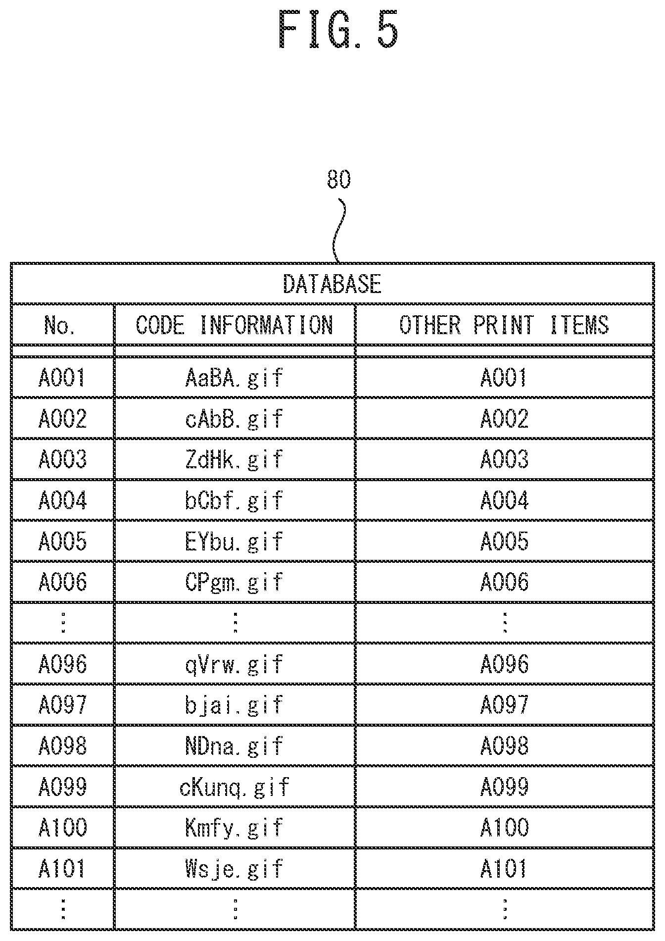 Patent US12365188 Figure 5 – Print device, print method, and non-transitory computer-readable medium storing print program