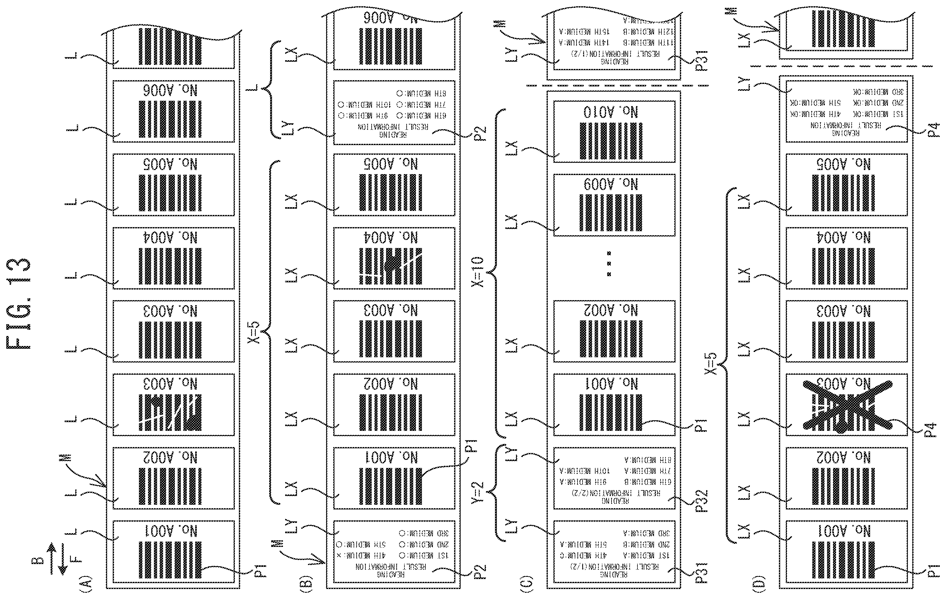 Patent US12365188 Figure 13 – Print device, print method, and non-transitory computer-readable medium storing print program