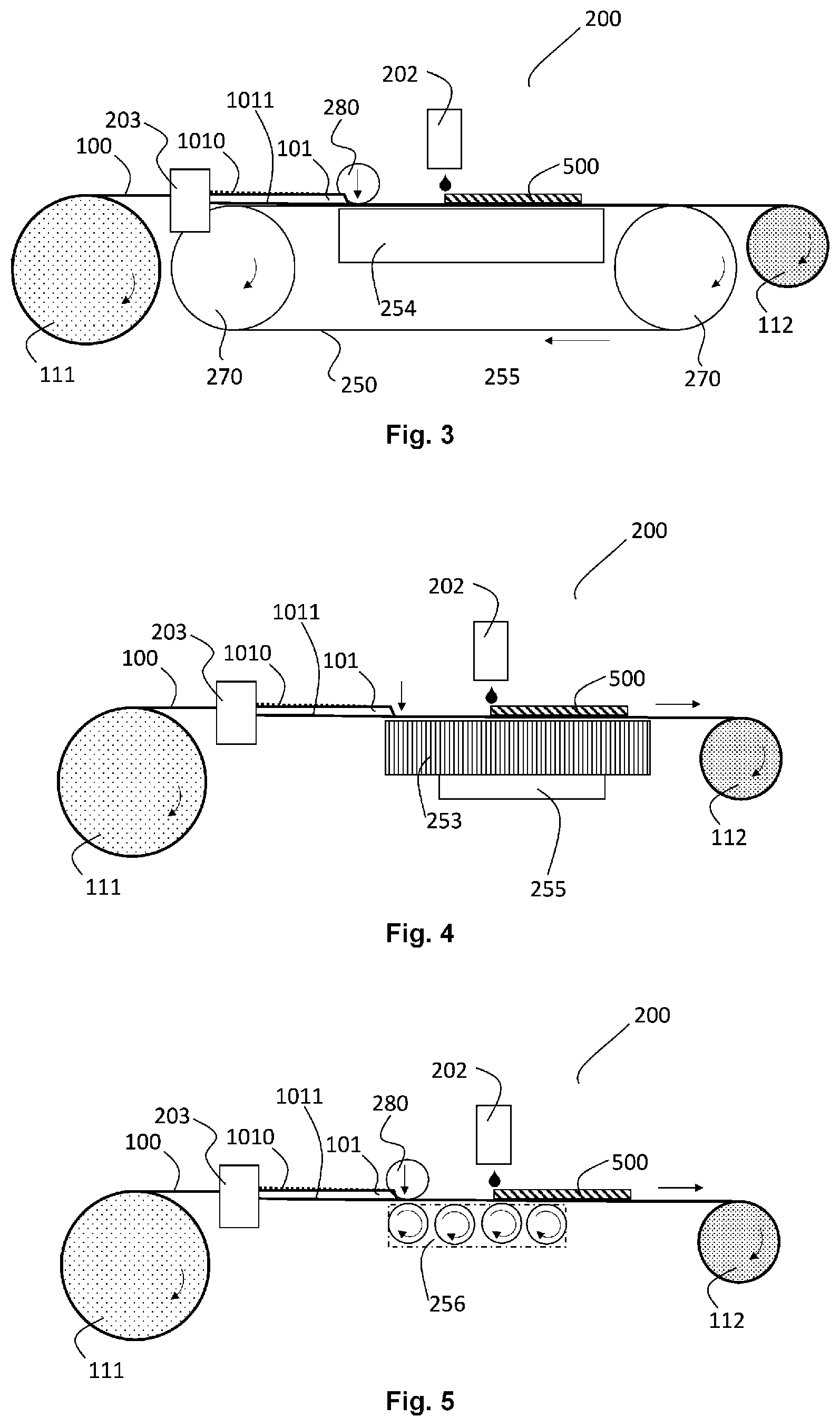 Patent US12365189 Figure 2 – Inkjet printing method