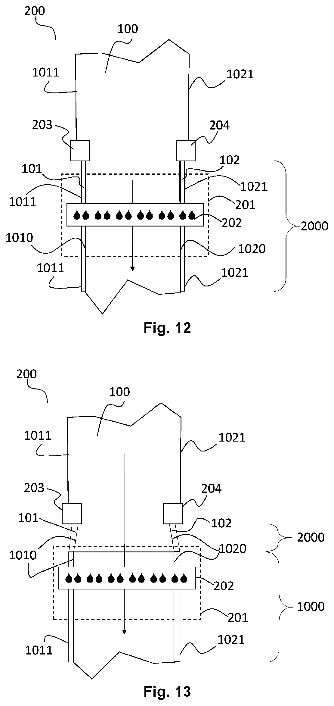 Patent US12365189 Figure 8 – Inkjet printing method