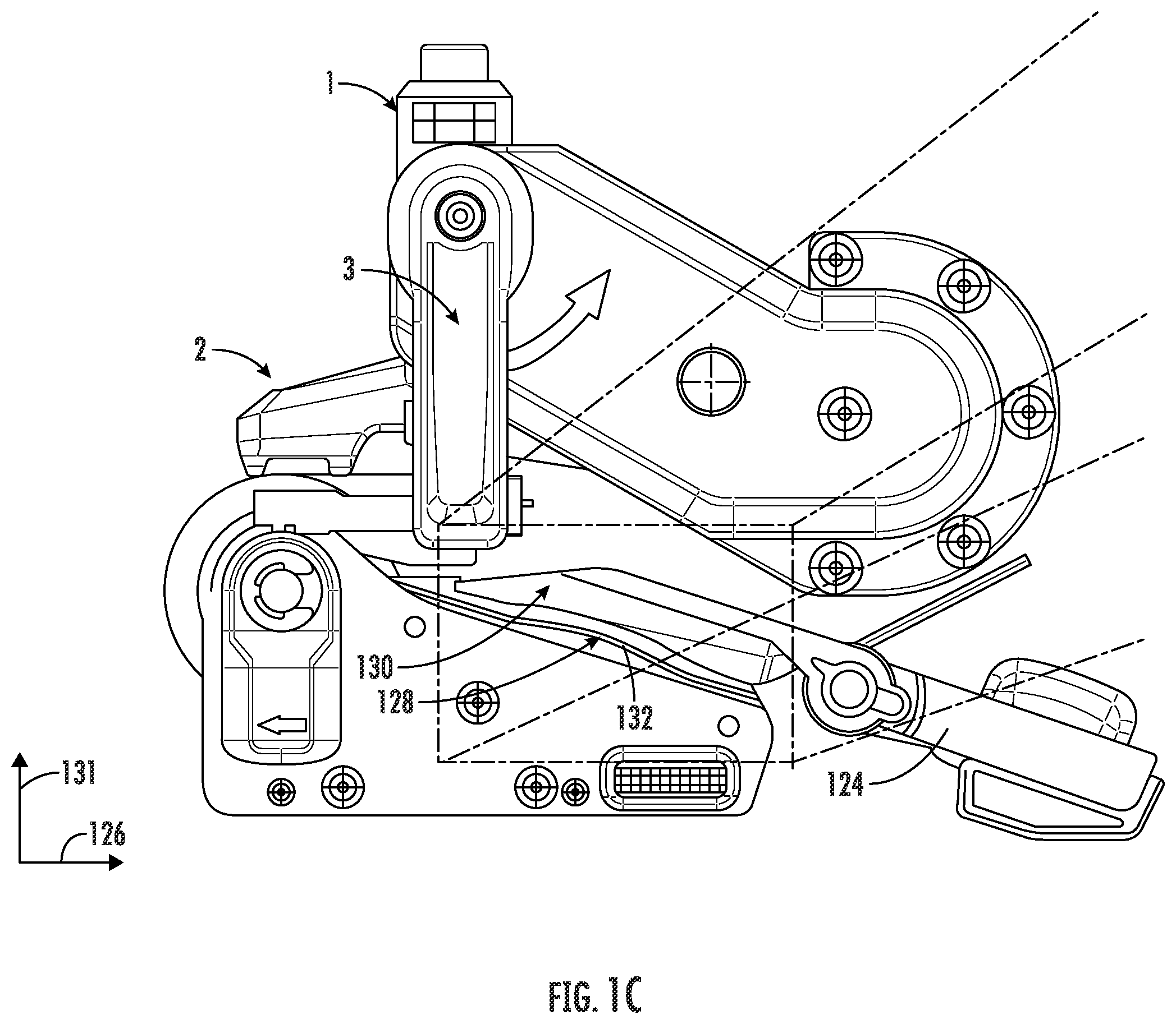 Patent US12365191 Figure 3 – Media guide assembly for printing apparatus