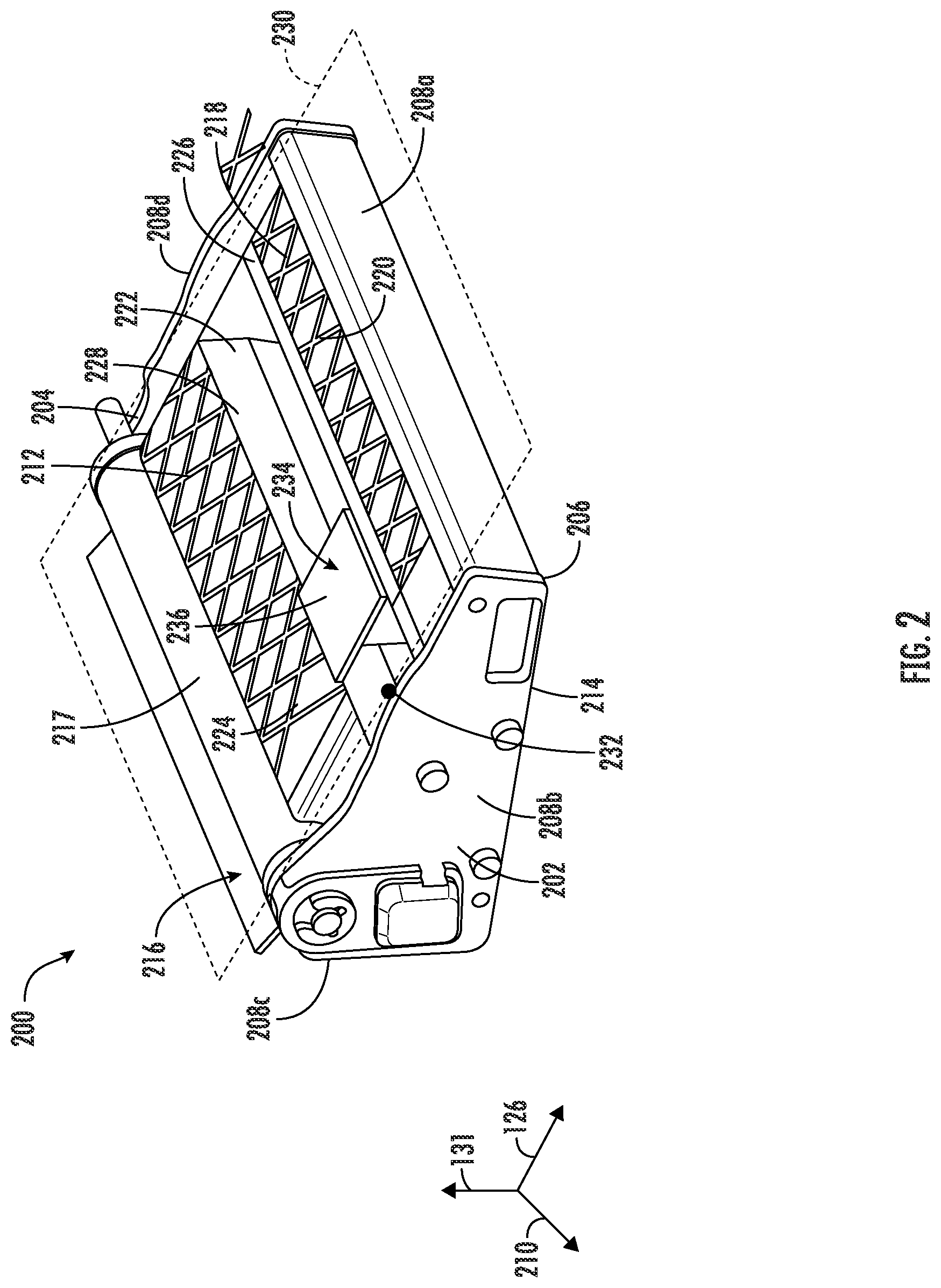 Patent US12365191 Figure 4 – Media guide assembly for printing apparatus