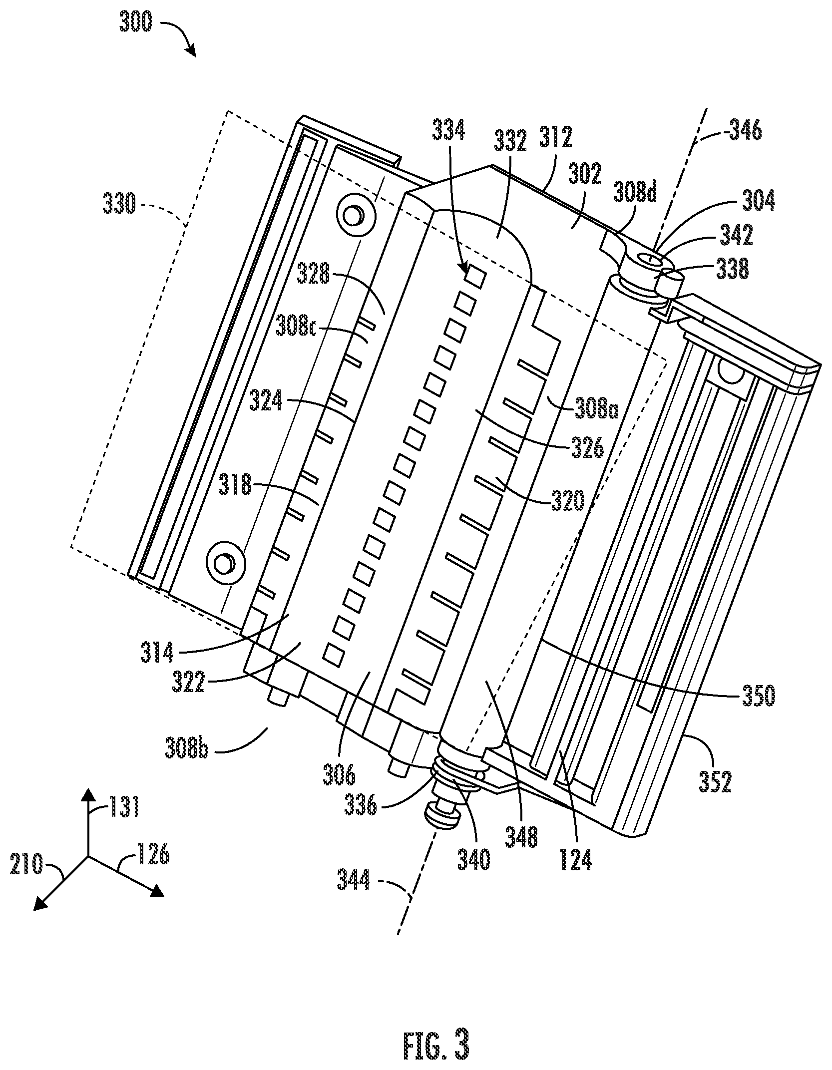 Patent US12365191 Figure 5 – Media guide assembly for printing apparatus