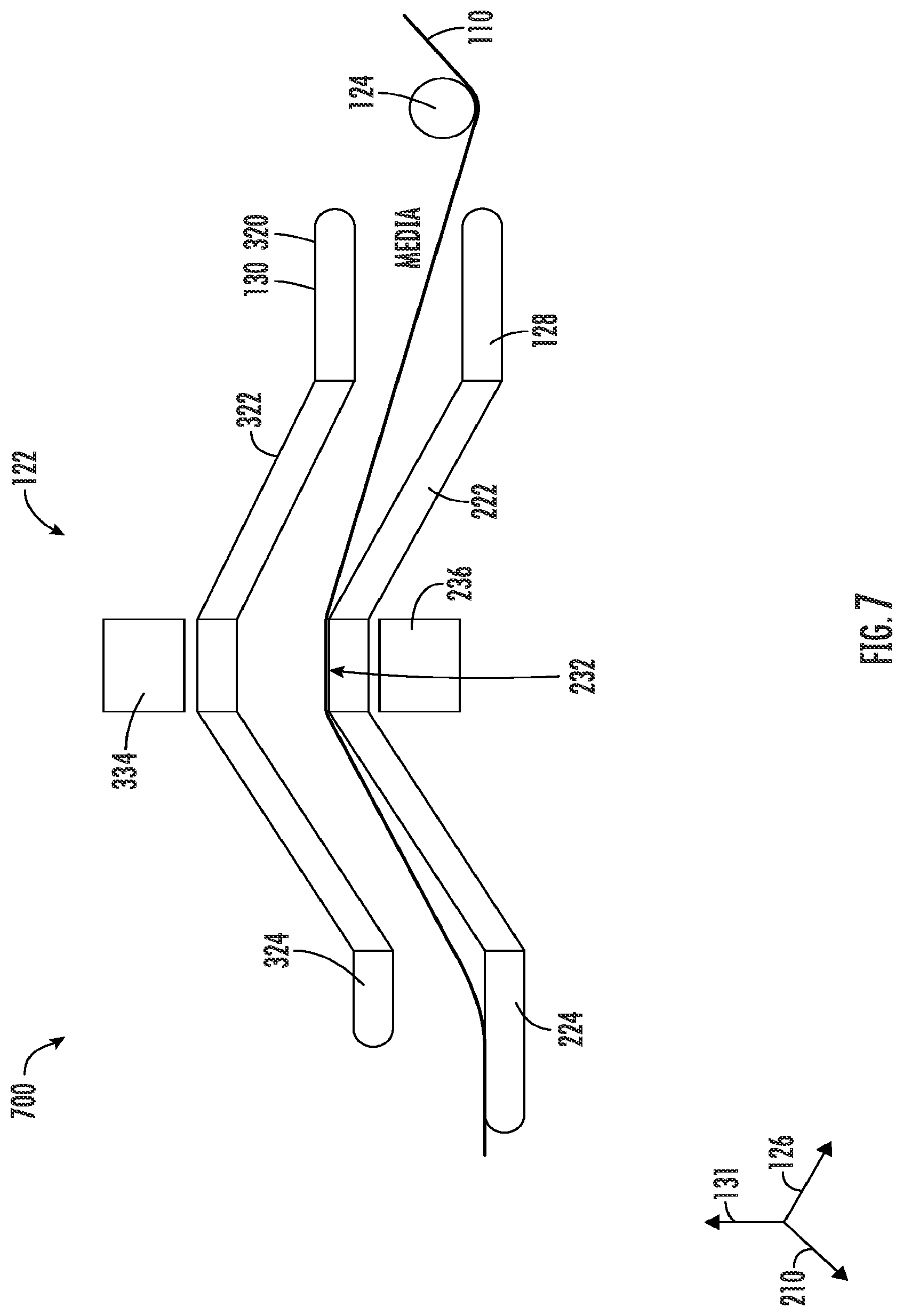 Patent US12365191 Figure 9 – Media guide assembly for printing apparatus