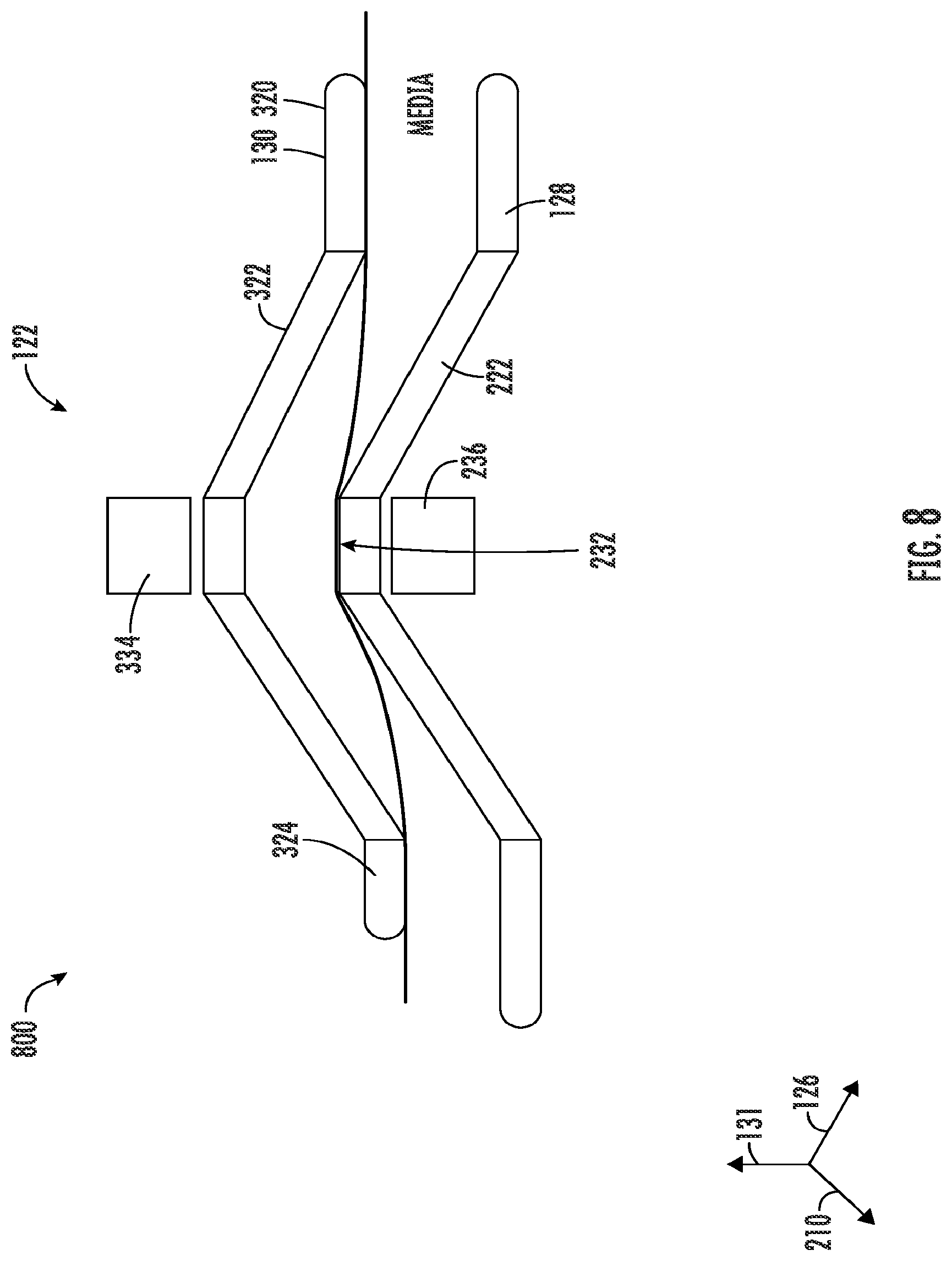 Patent US12365191 Figure 10 – Media guide assembly for printing apparatus