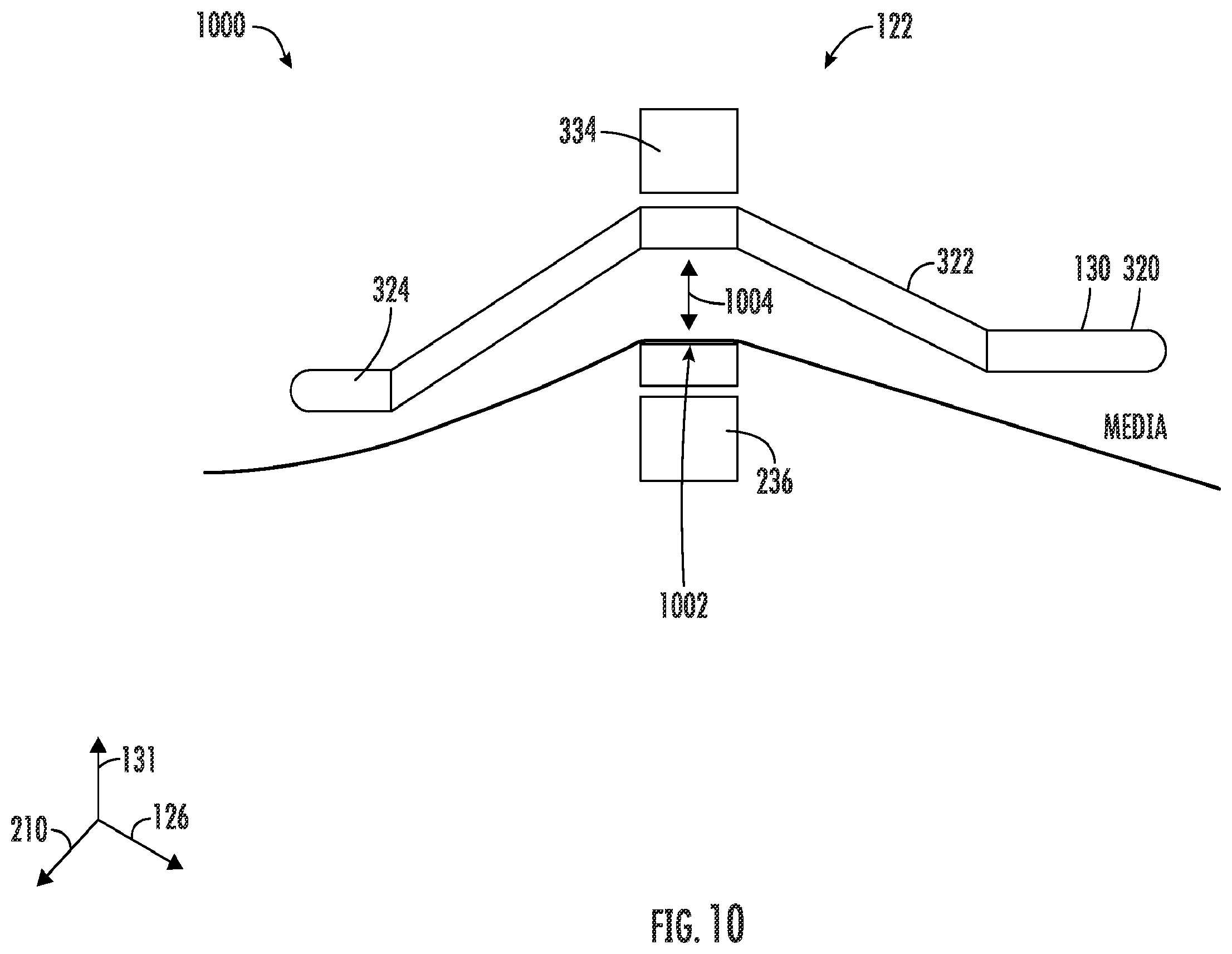 Patent US12365191 Figure 12 – Media guide assembly for printing apparatus