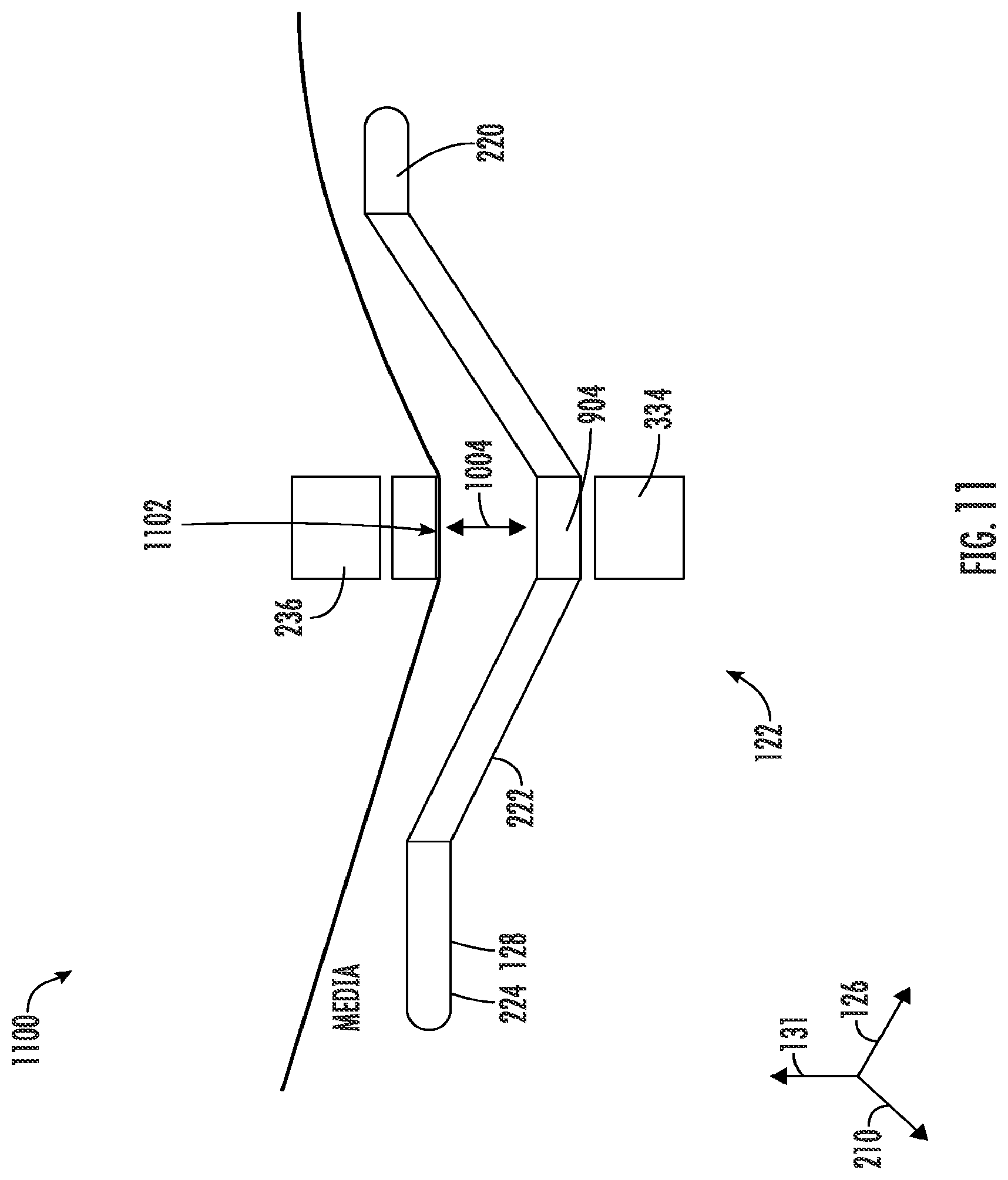 Patent US12365191 Figure 13 – Media guide assembly for printing apparatus