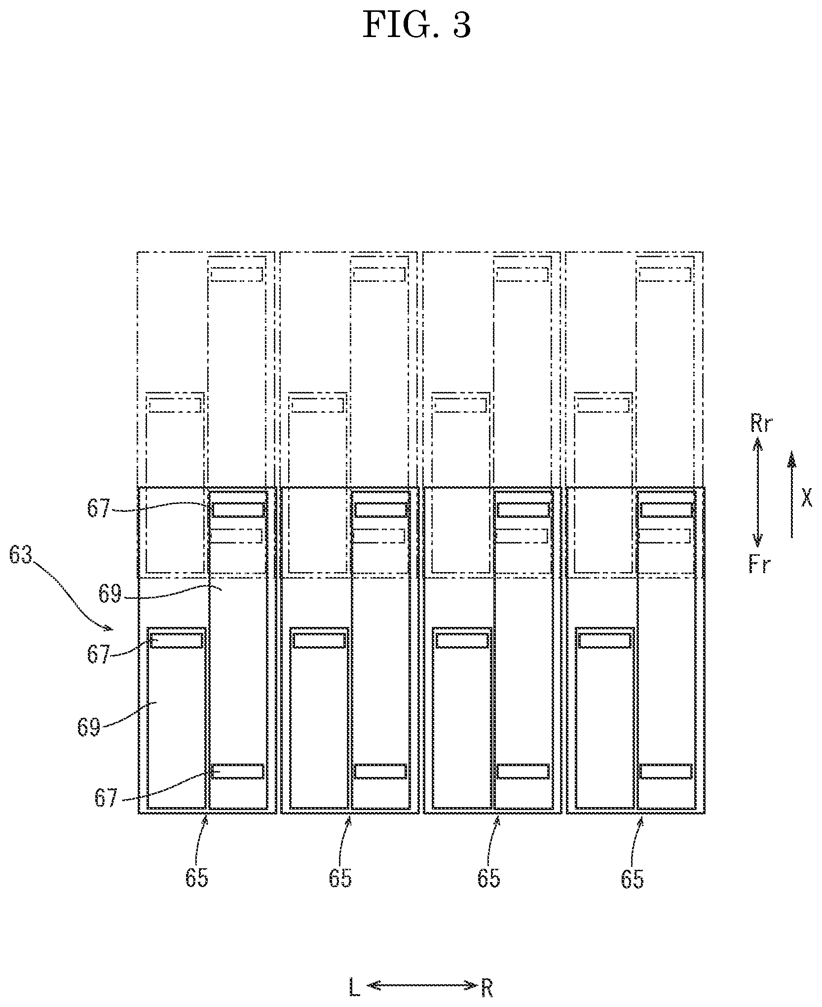 Patent US12365192 Figure 3 – Ejecting unit and image forming apparatus