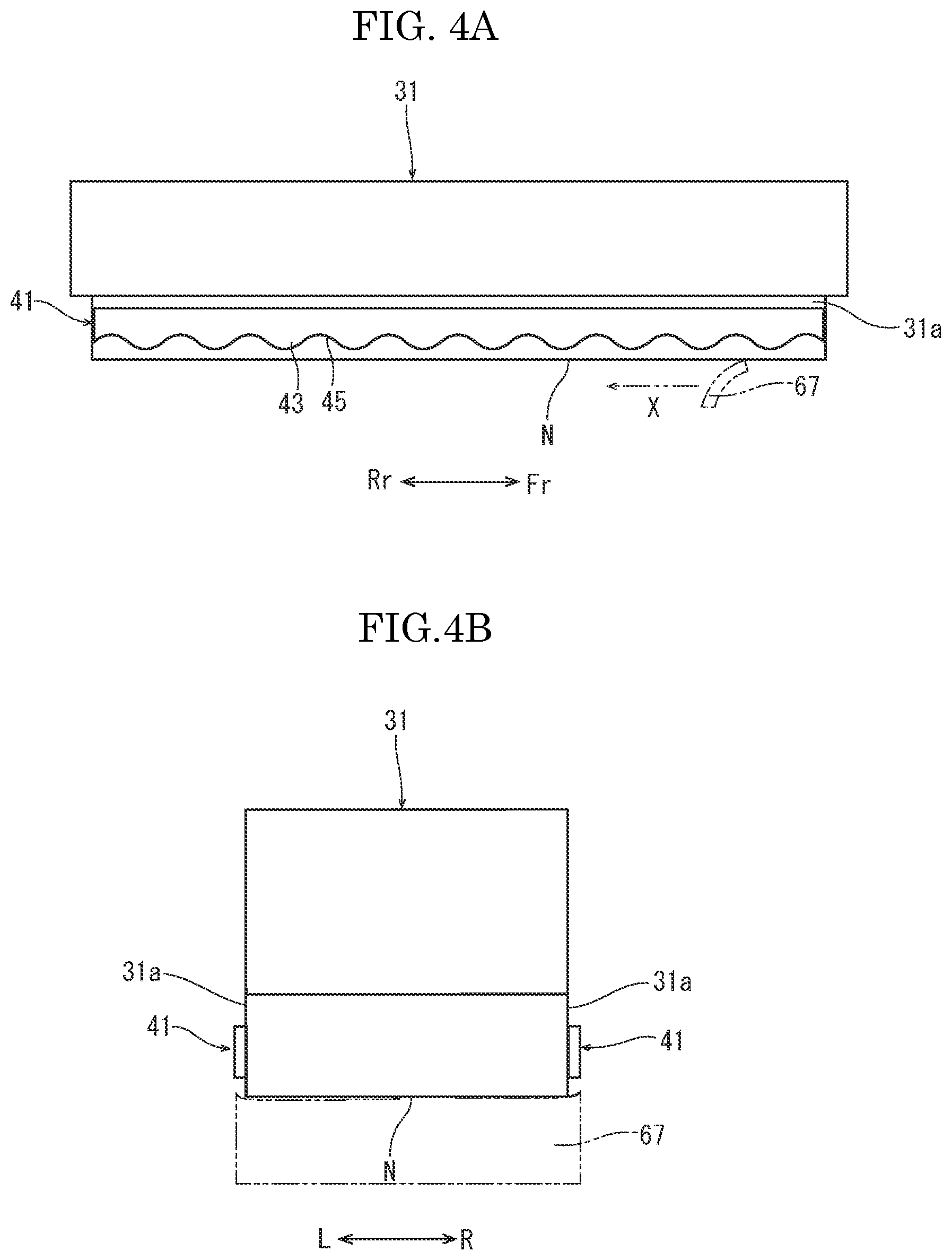 Patent US12365192 Figure 4 – Ejecting unit and image forming apparatus