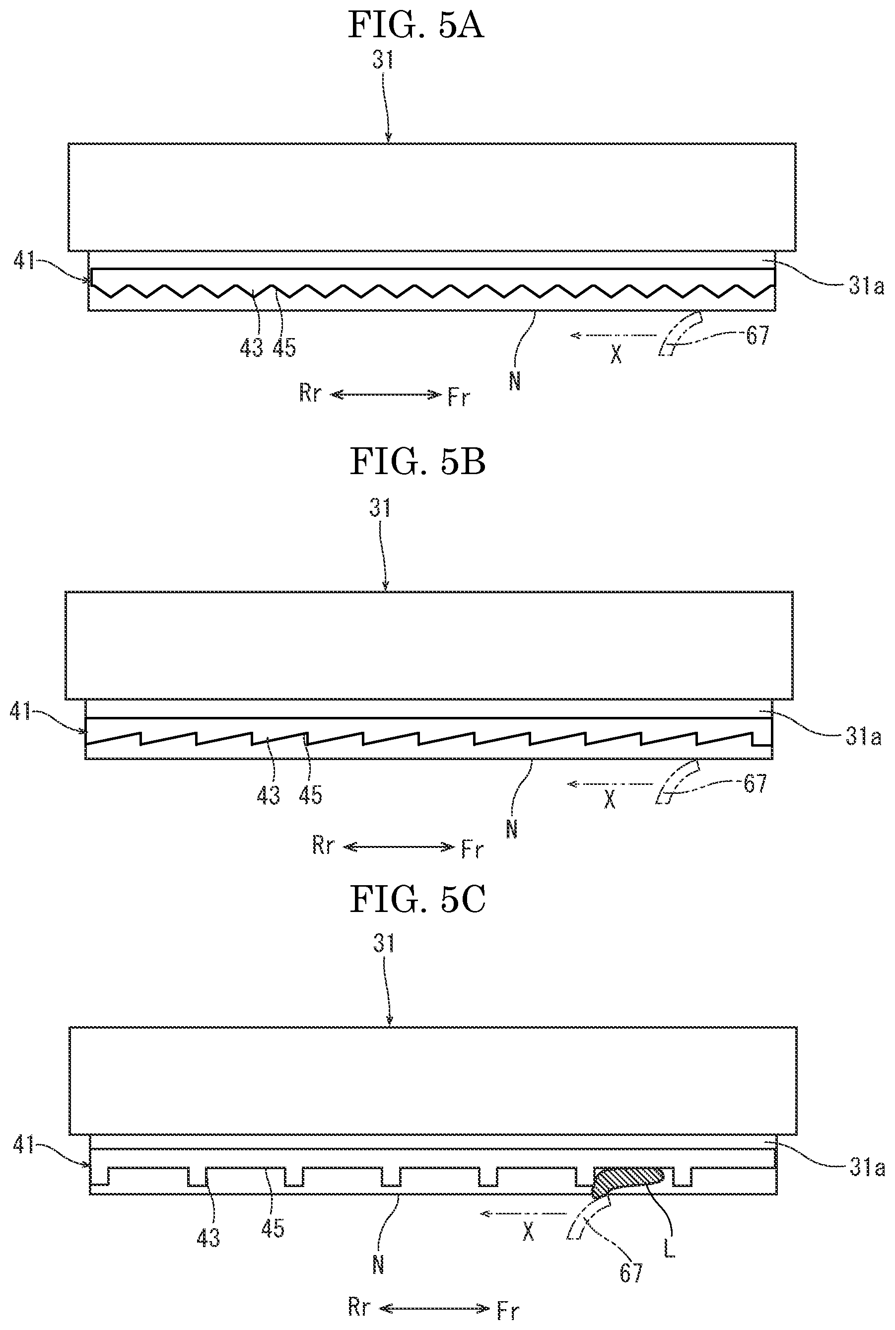 Patent US12365192 Figure 5 – Ejecting unit and image forming apparatus