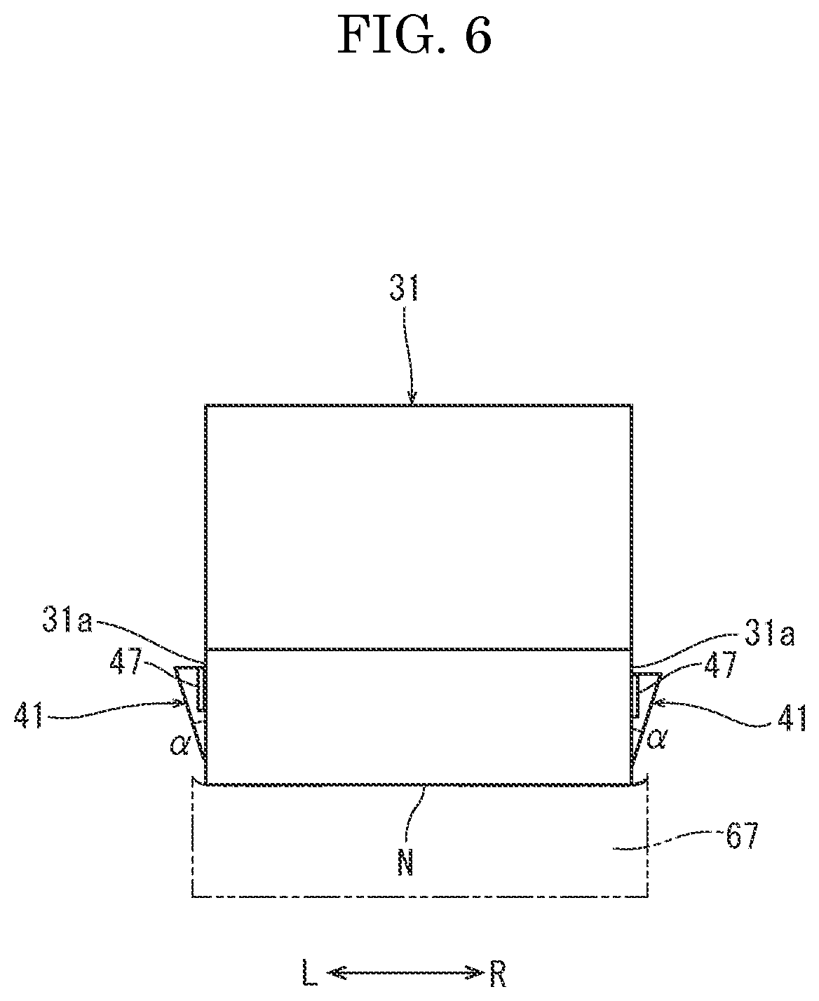 Patent US12365192 Figure 6 – Ejecting unit and image forming apparatus