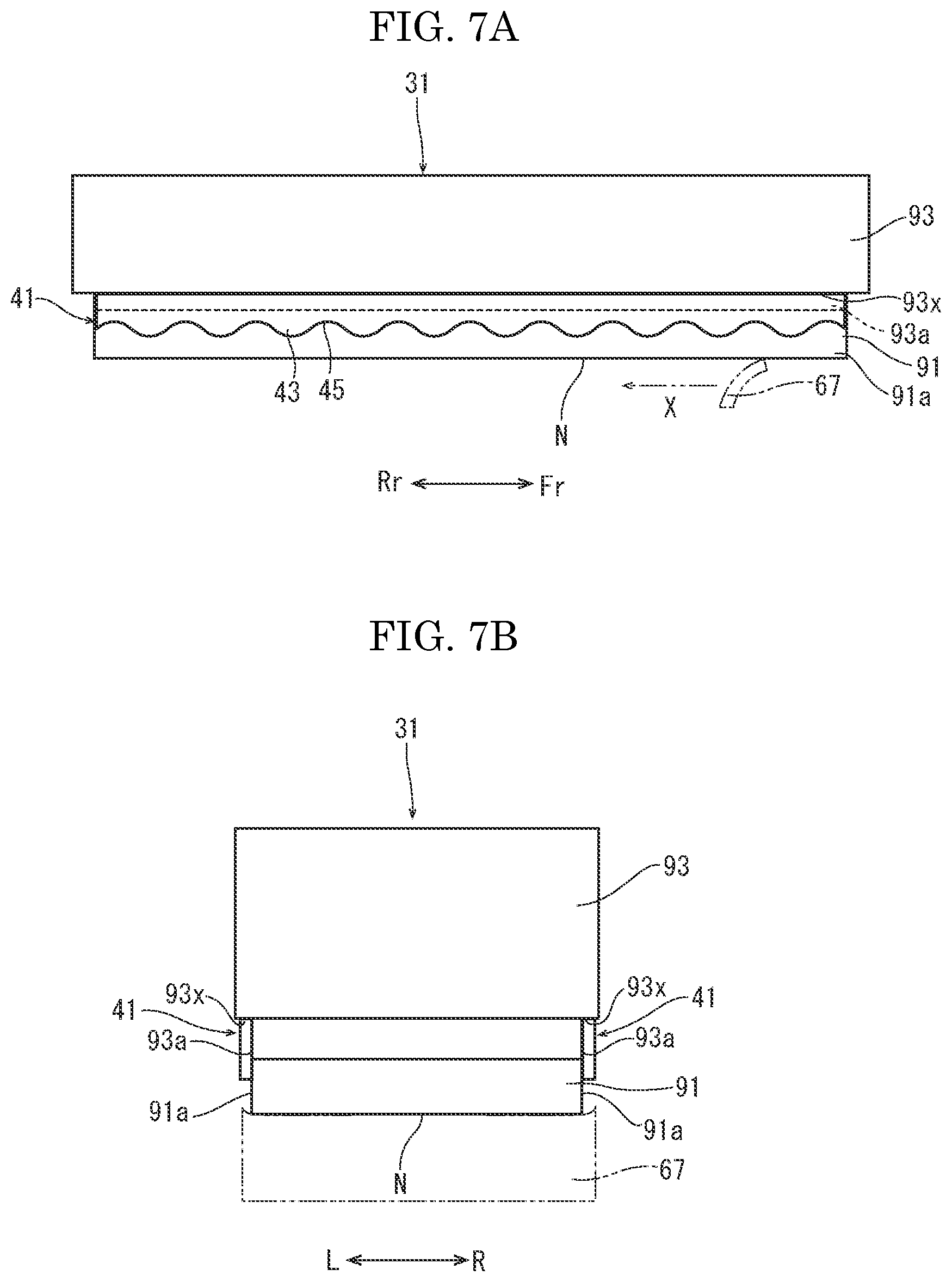 Patent US12365192 Figure 7 – Ejecting unit and image forming apparatus