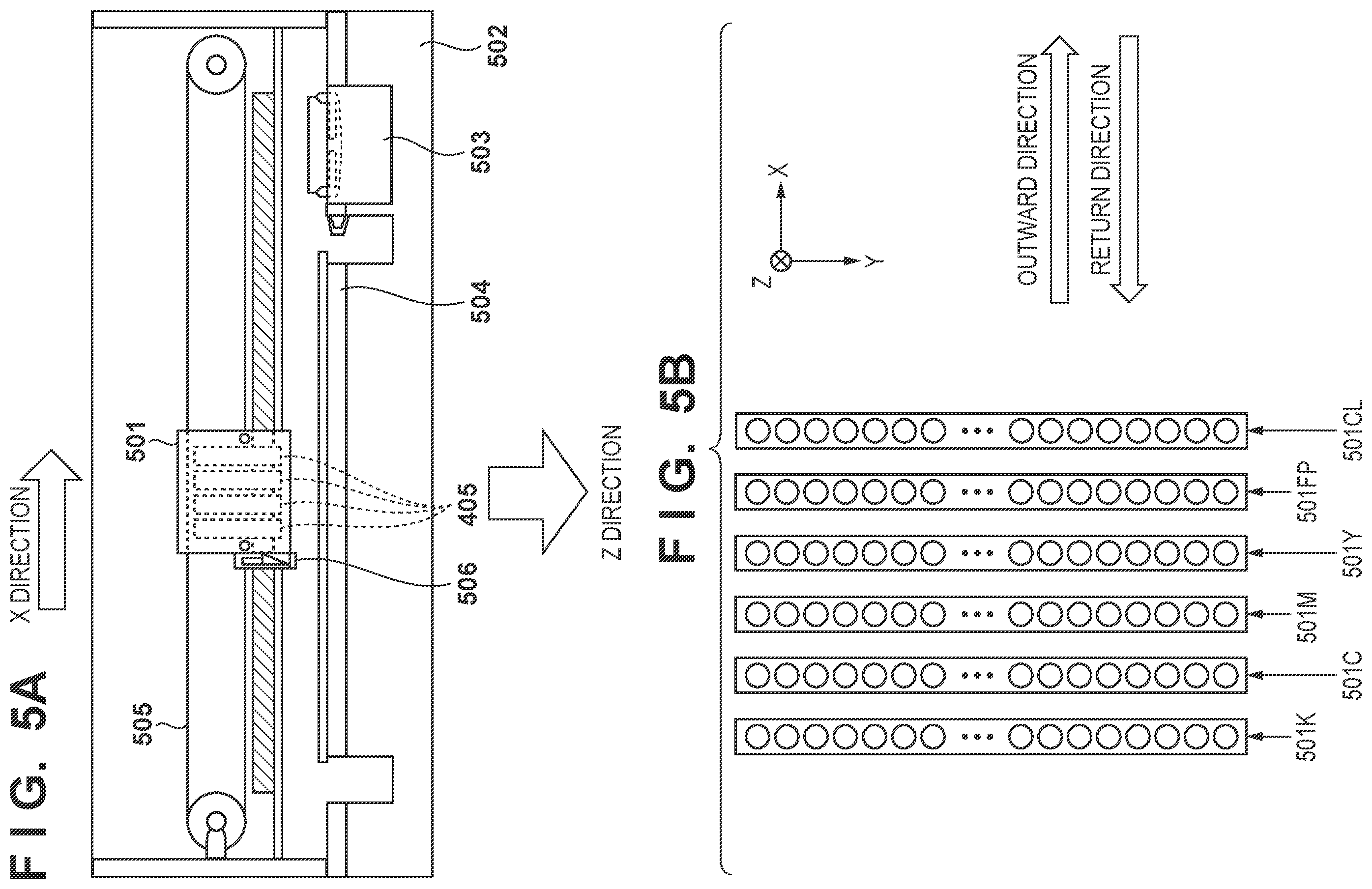 Patent US12365193 Figure 5 – Printing apparatus and control method of the same
