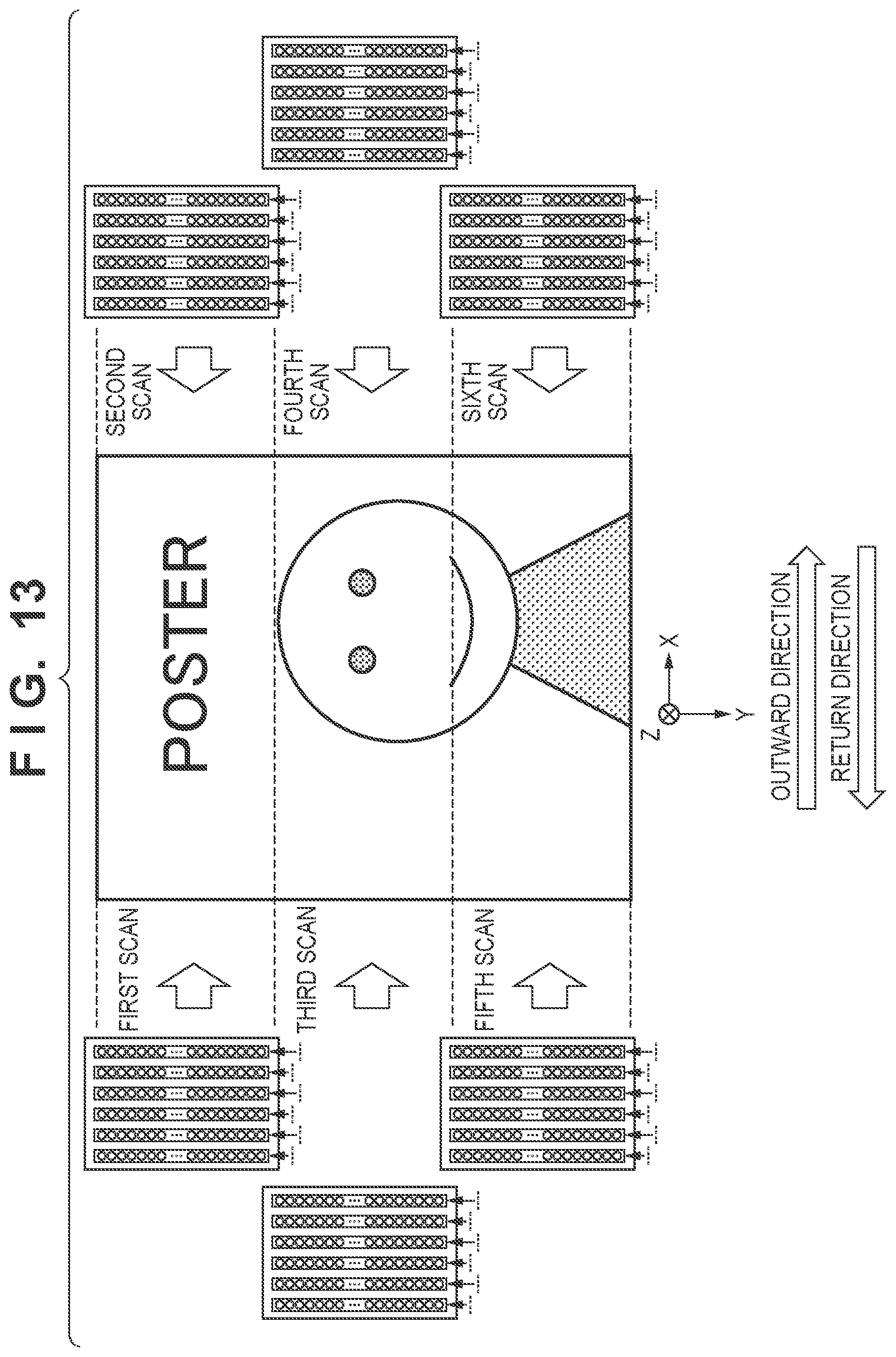 Patent US12365193 Figure 13 – Printing apparatus and control method of the same