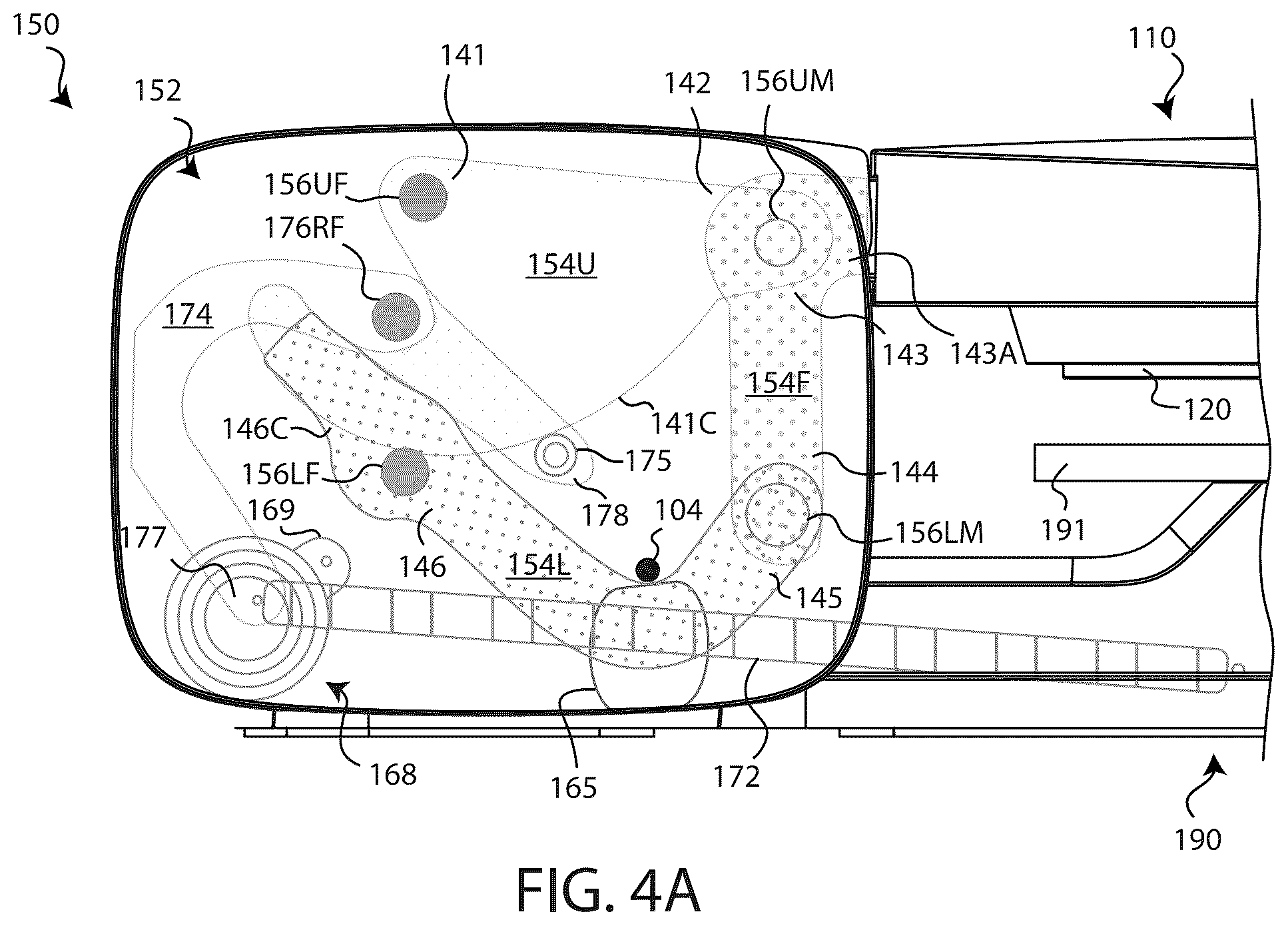 Patent US12365194 Figure 5 – Heat press