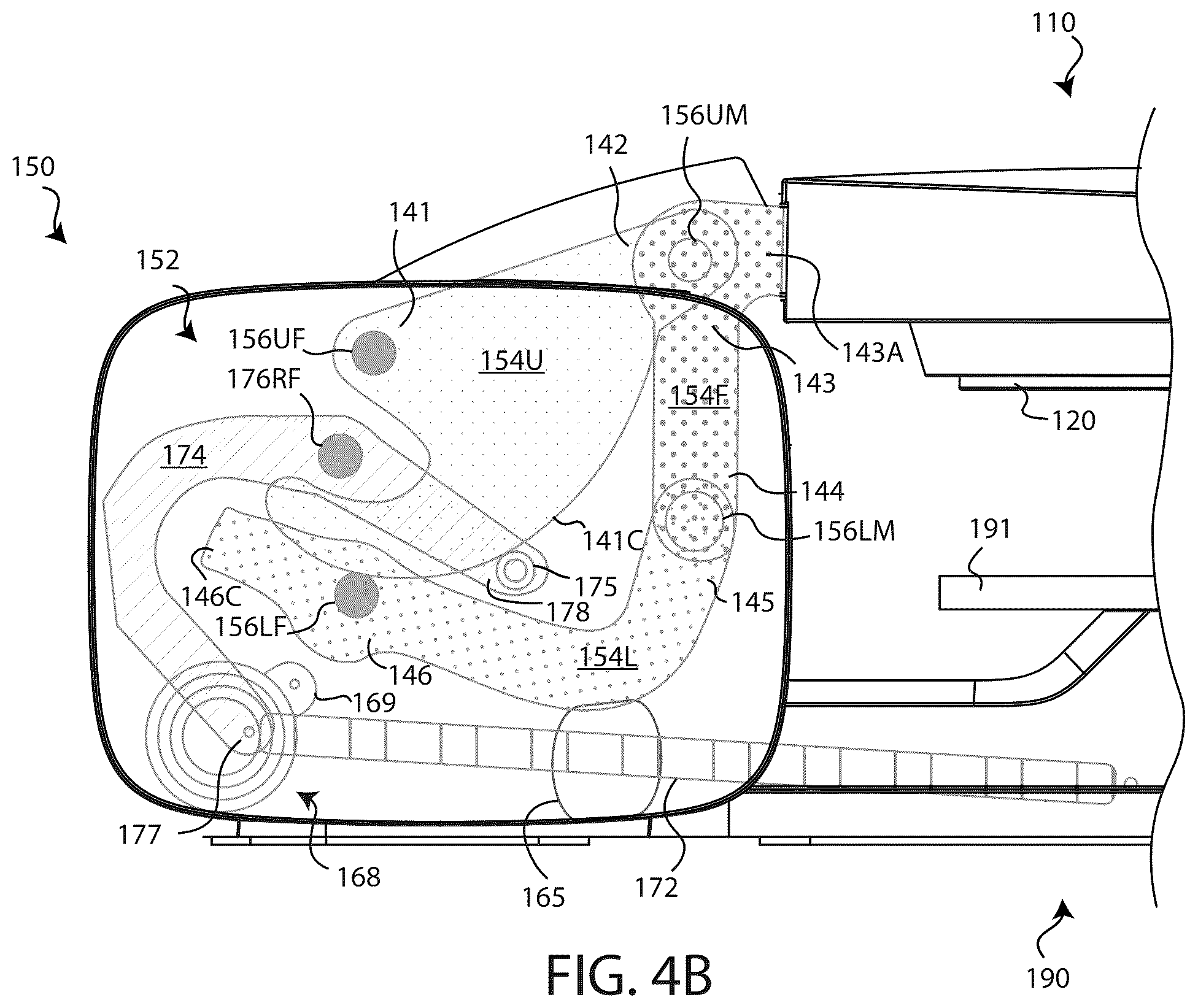 Patent US12365194 Figure 6 – Heat press