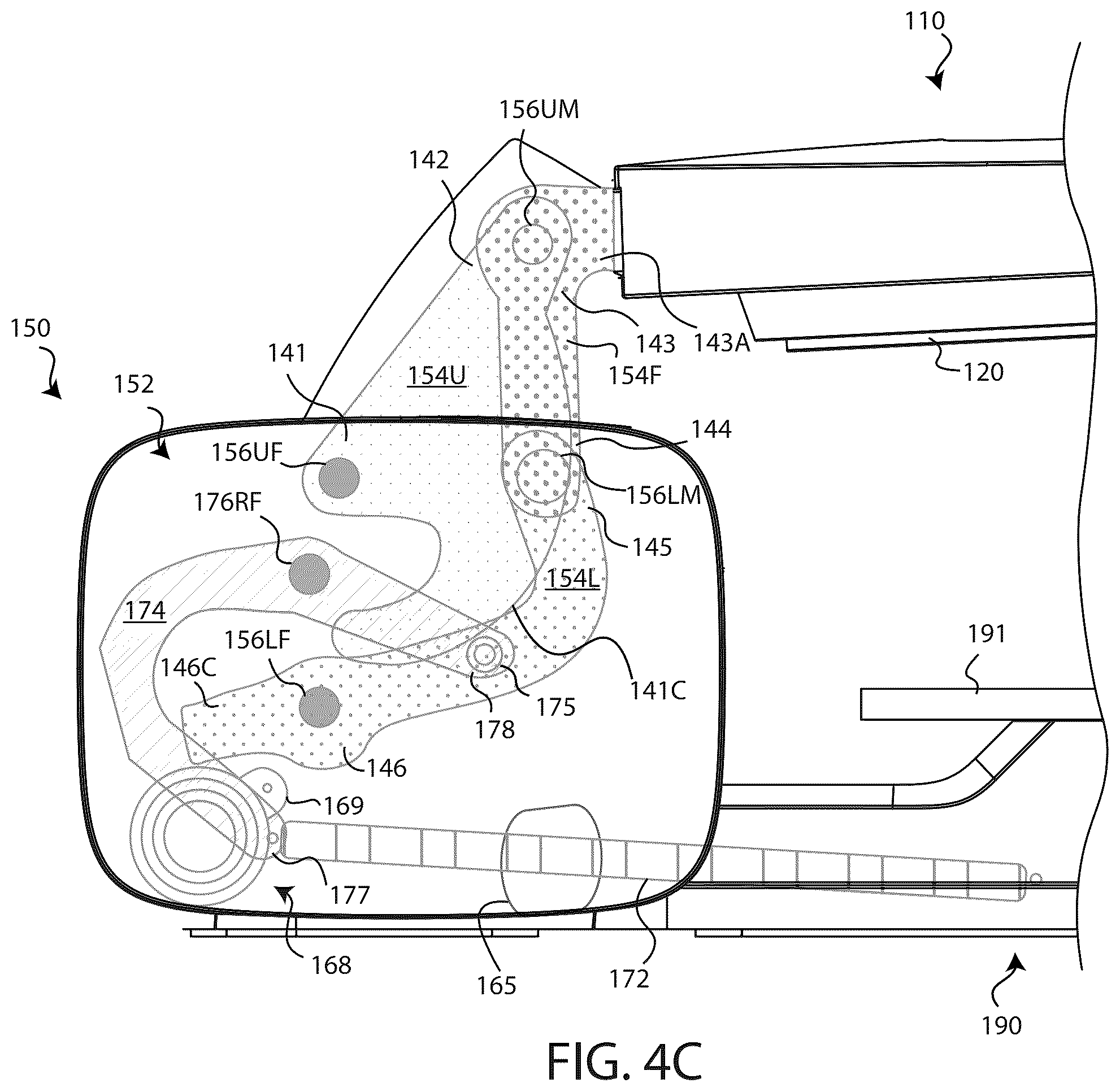 Patent US12365194 Figure 7 – Heat press