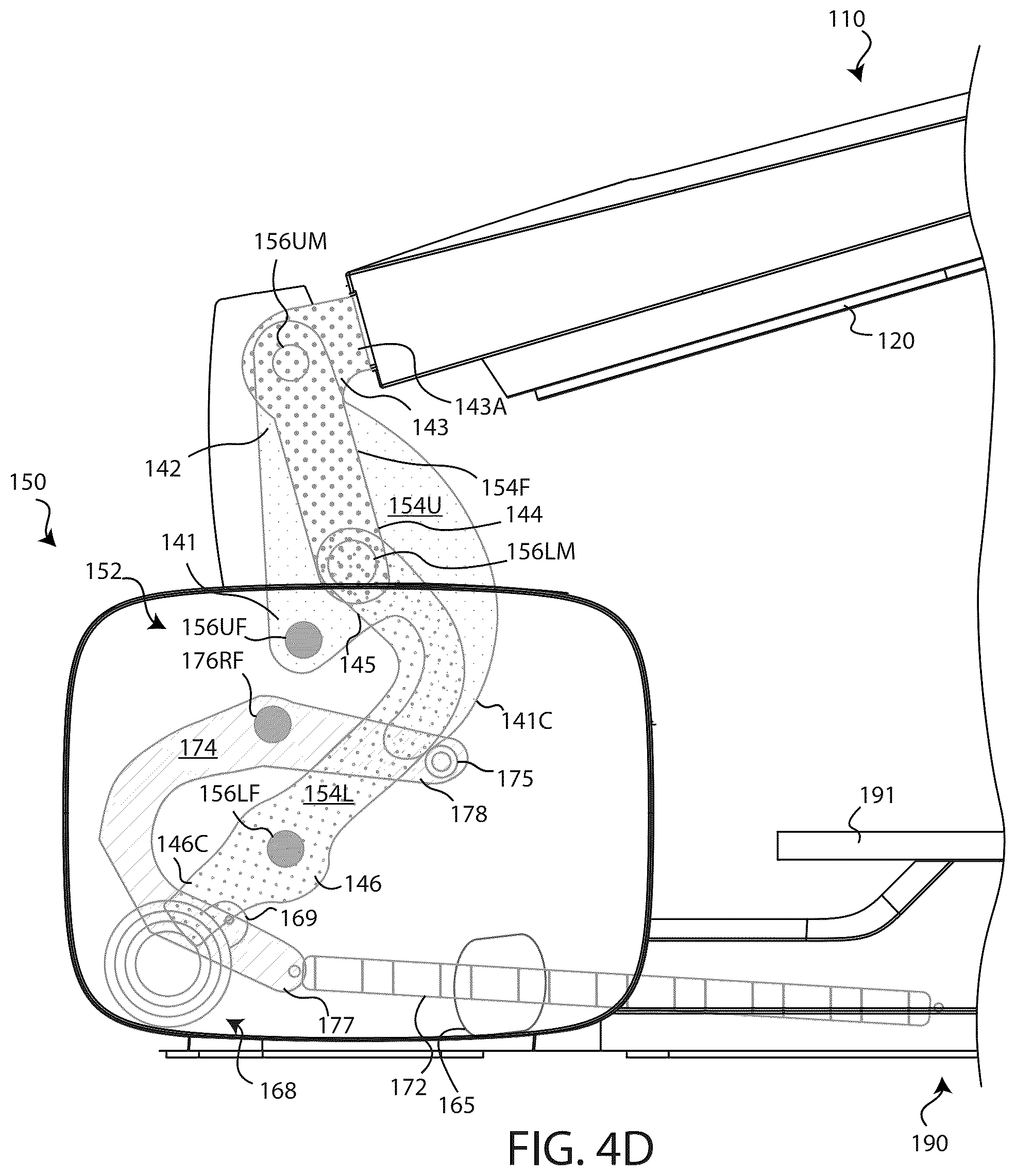 Patent US12365194 Figure 8 – Heat press